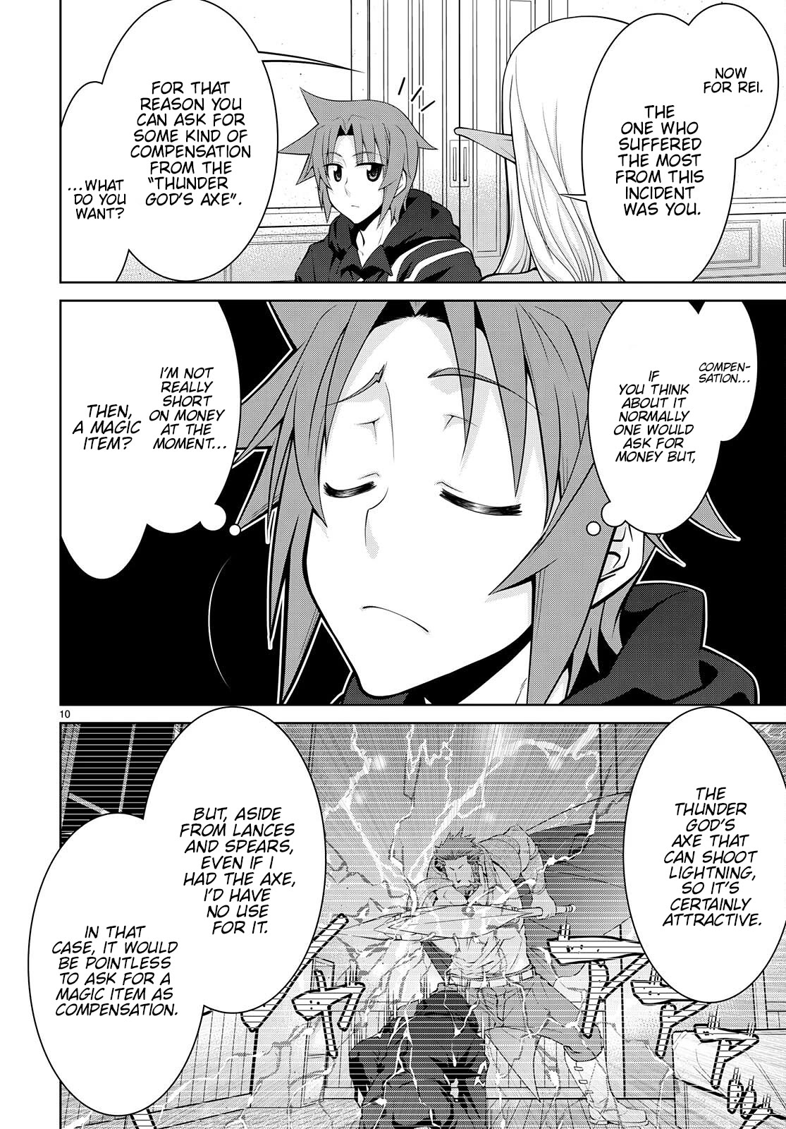 Legend (TAKANO Masaharu) Chapter 75 - Page 10
