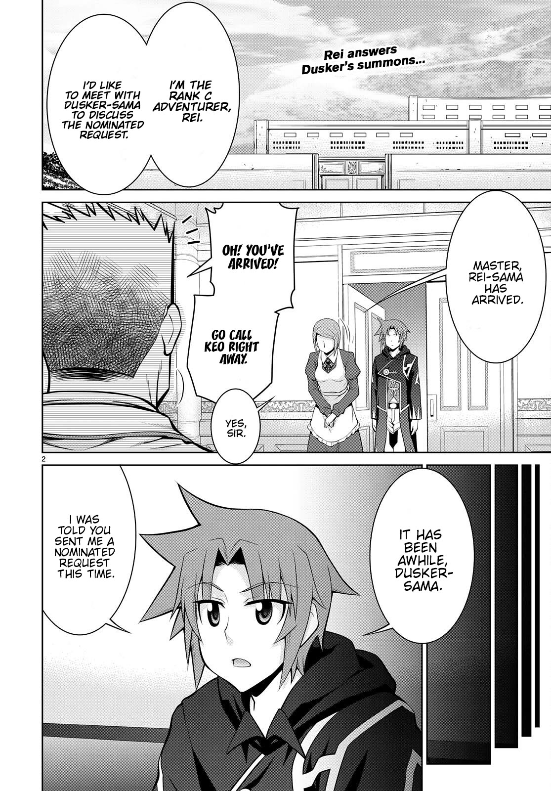 Legend (TAKANO Masaharu) Chapter 76 - Page 2