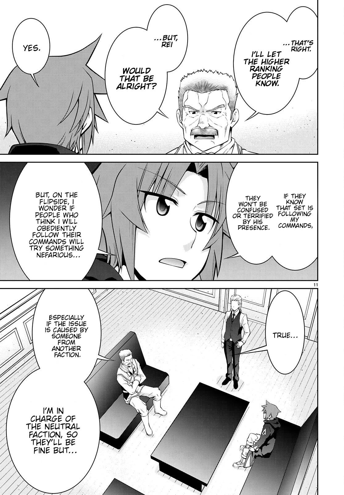 Legend (TAKANO Masaharu) Chapter 76 - Page 11