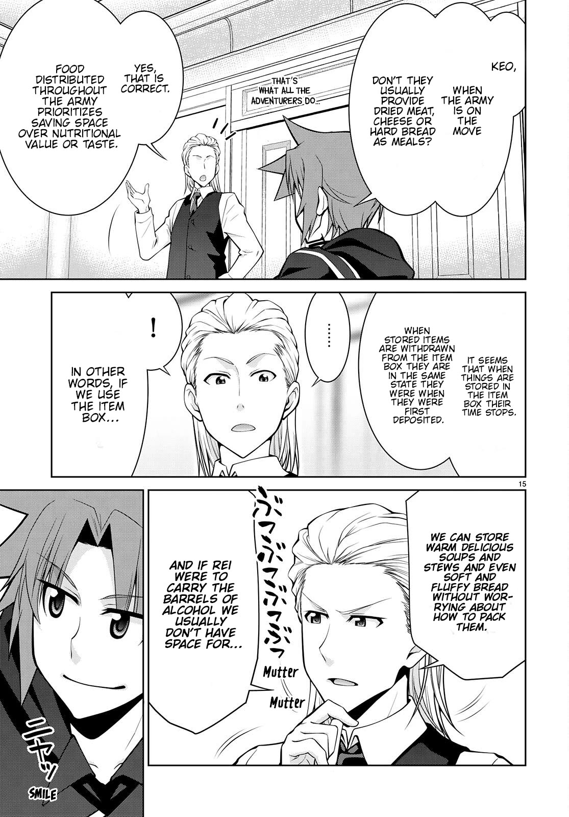 Legend (TAKANO Masaharu) Chapter 76 - Page 15
