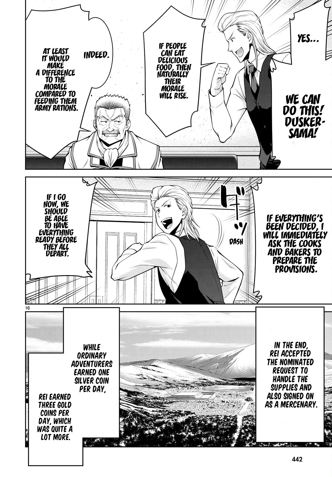 Legend (TAKANO Masaharu) Chapter 76 - Page 16