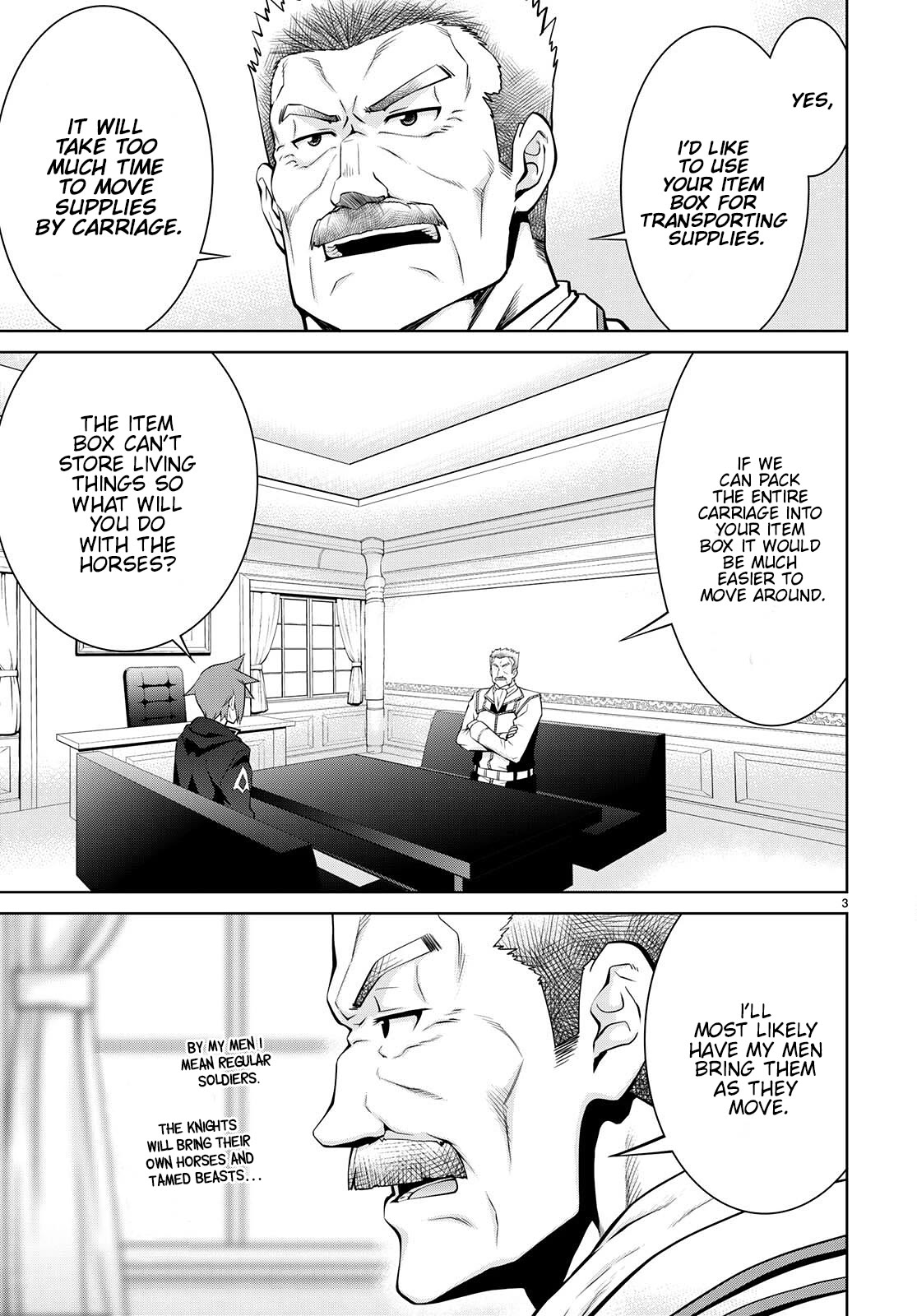 Legend (TAKANO Masaharu) Chapter 76 - Page 3