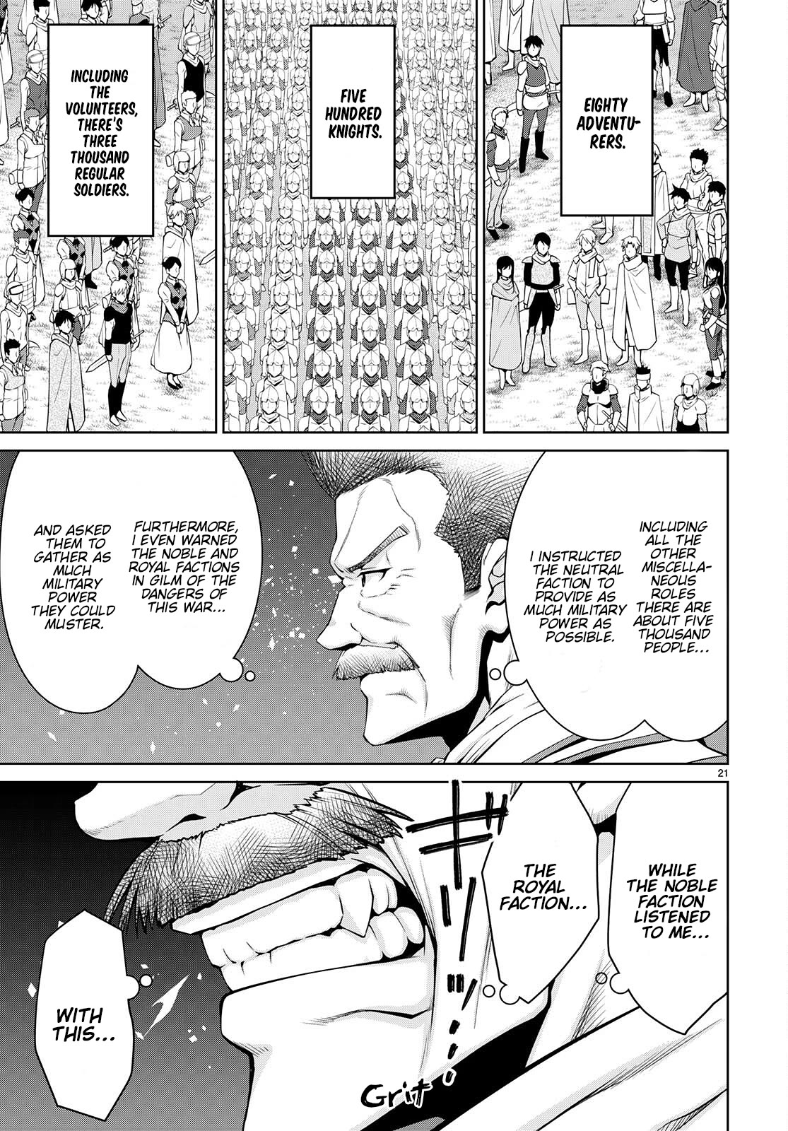 Legend (TAKANO Masaharu) Chapter 76 - Page 21