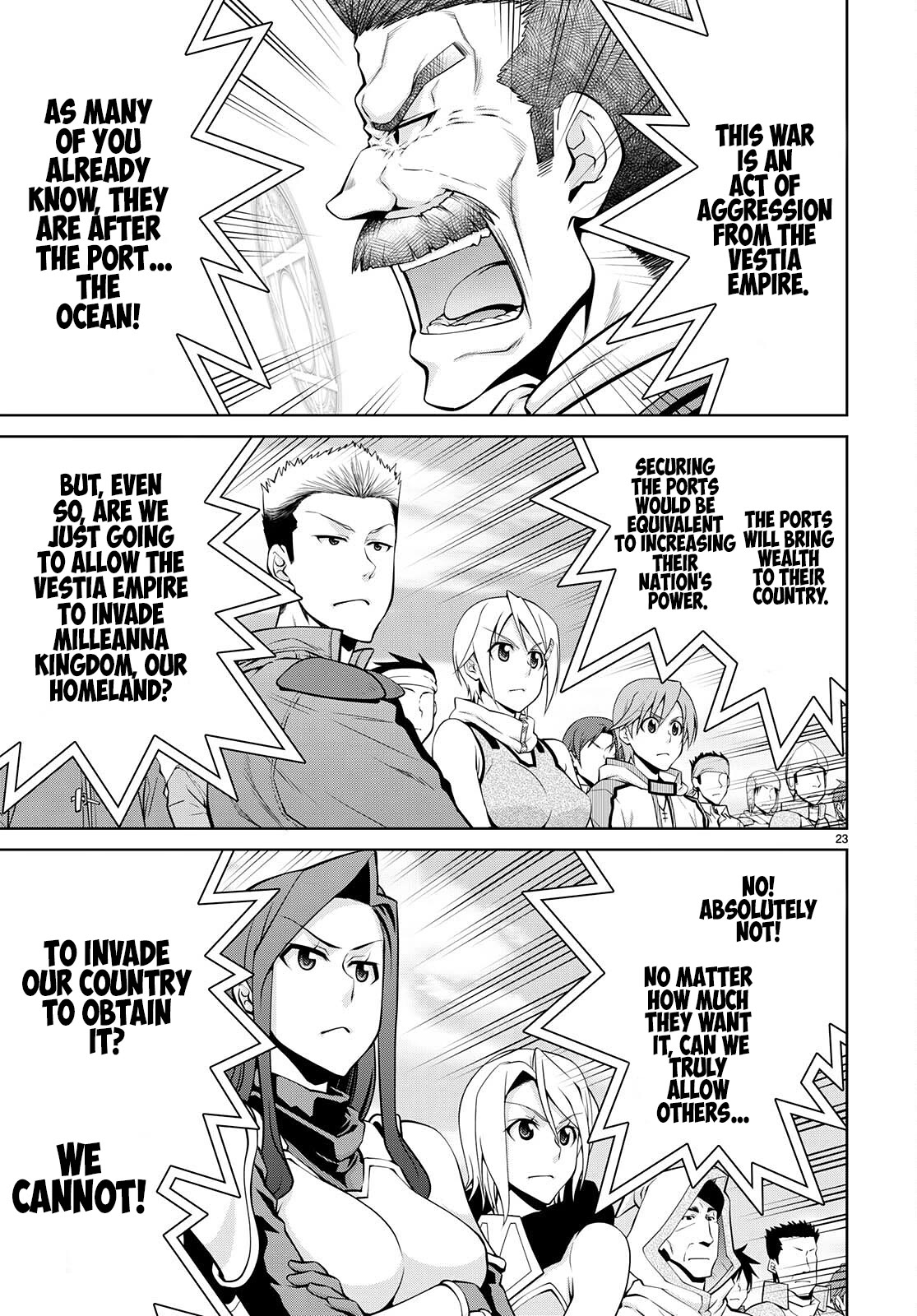 Legend (TAKANO Masaharu) Chapter 76 - Page 23