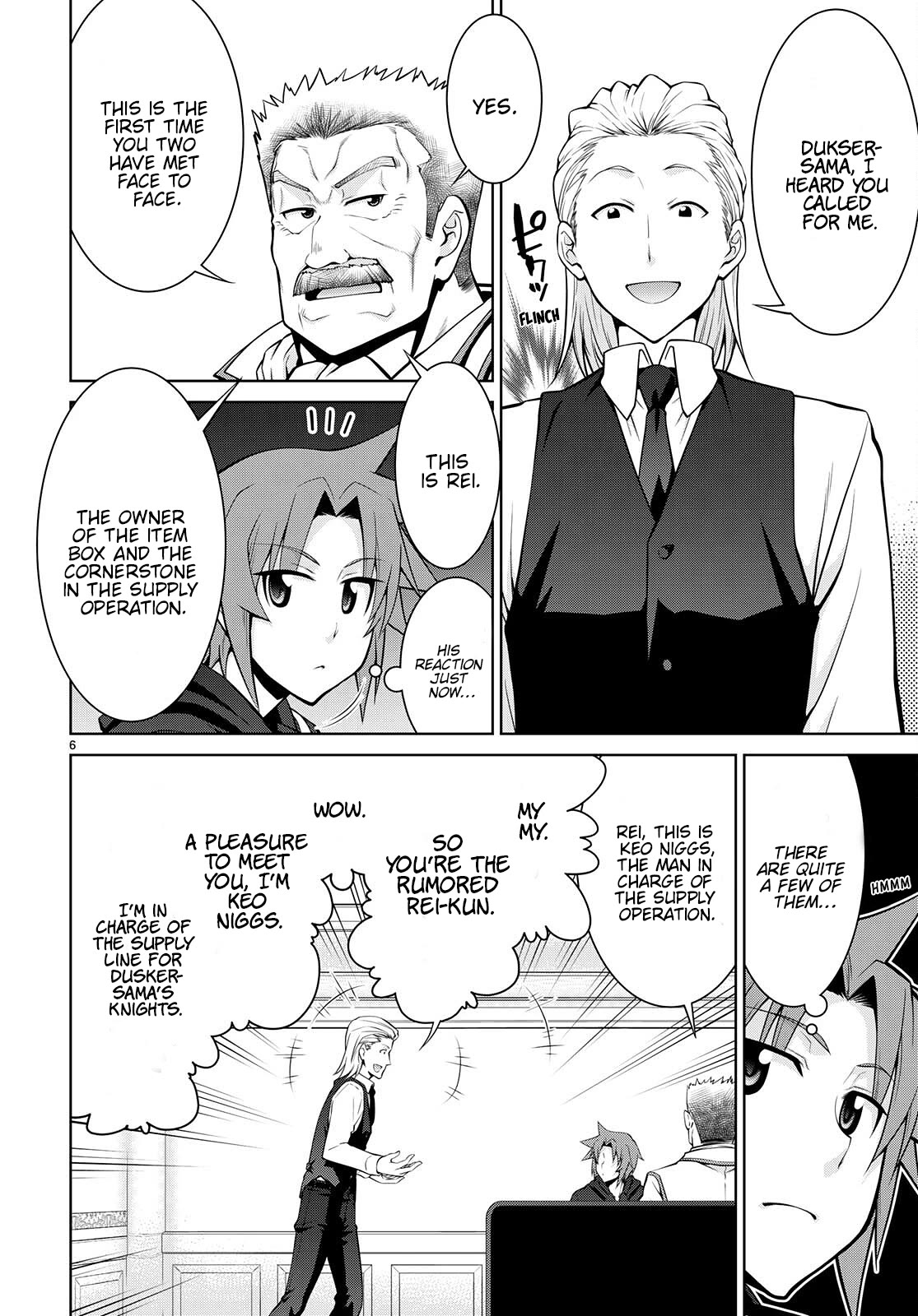 Legend (TAKANO Masaharu) Chapter 76 - Page 6