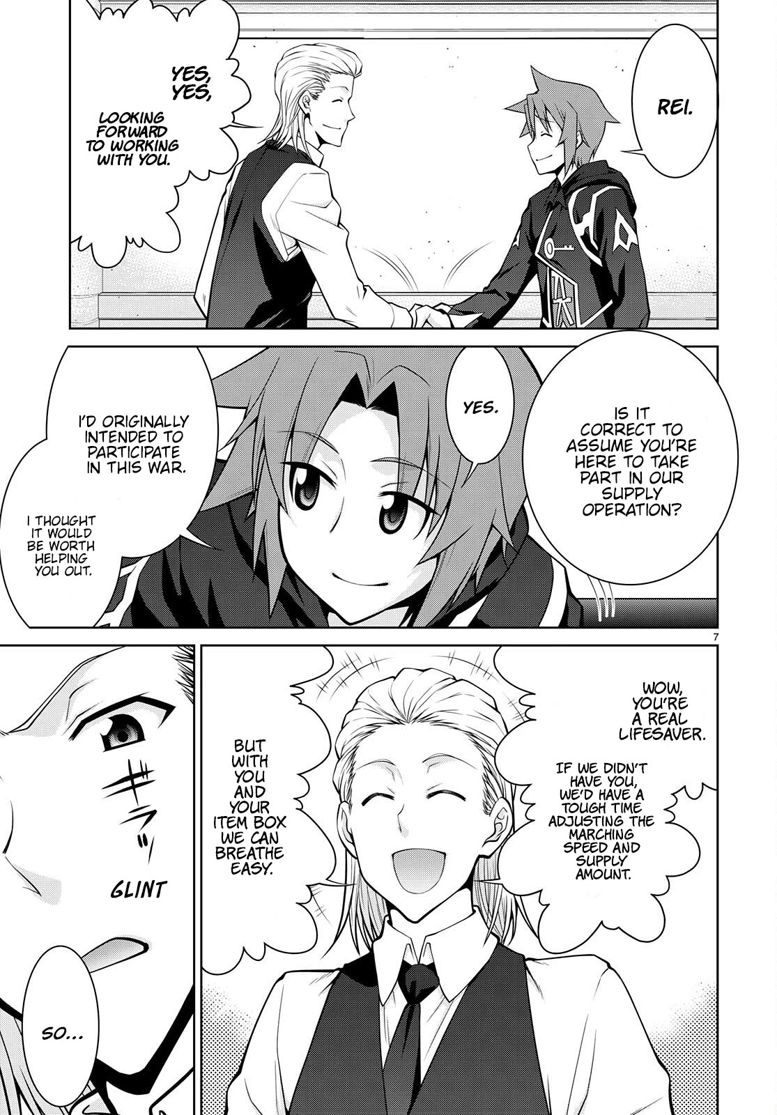 Legend (TAKANO Masaharu) Chapter 76 - Page 7