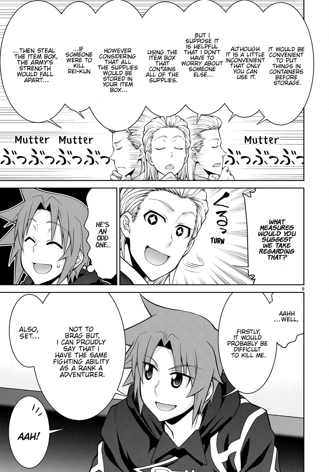 Legend (TAKANO Masaharu) Chapter 76 - Page 9