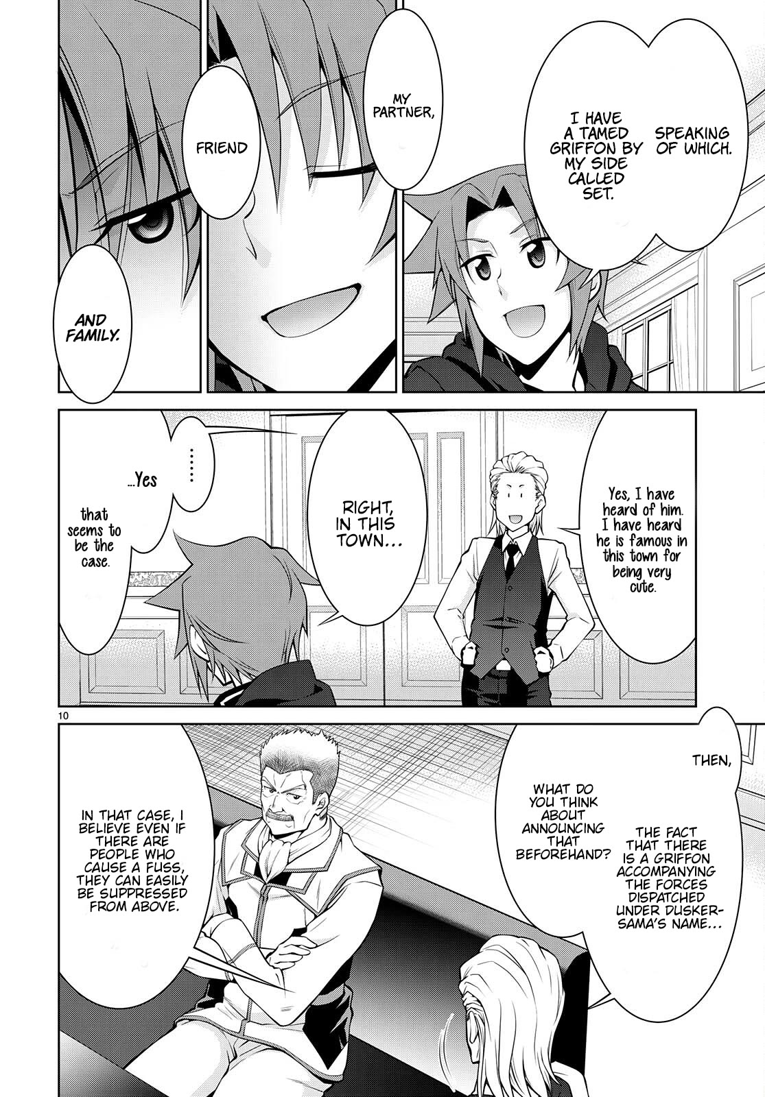 Legend (TAKANO Masaharu) Chapter 76 - Page 10