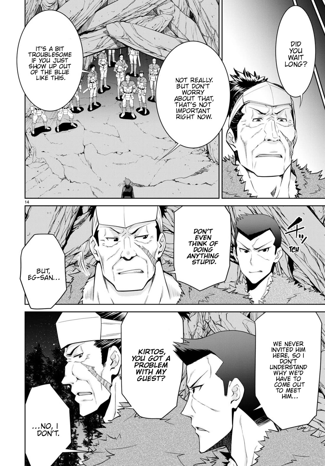 Legend (TAKANO Masaharu) Chapter 77 - Page 14
