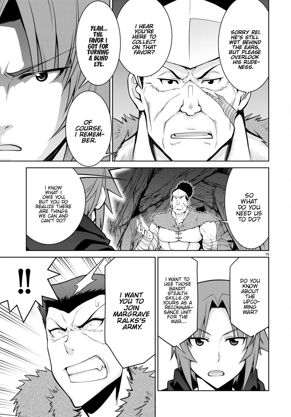Legend (TAKANO Masaharu) Chapter 77 - Page 15