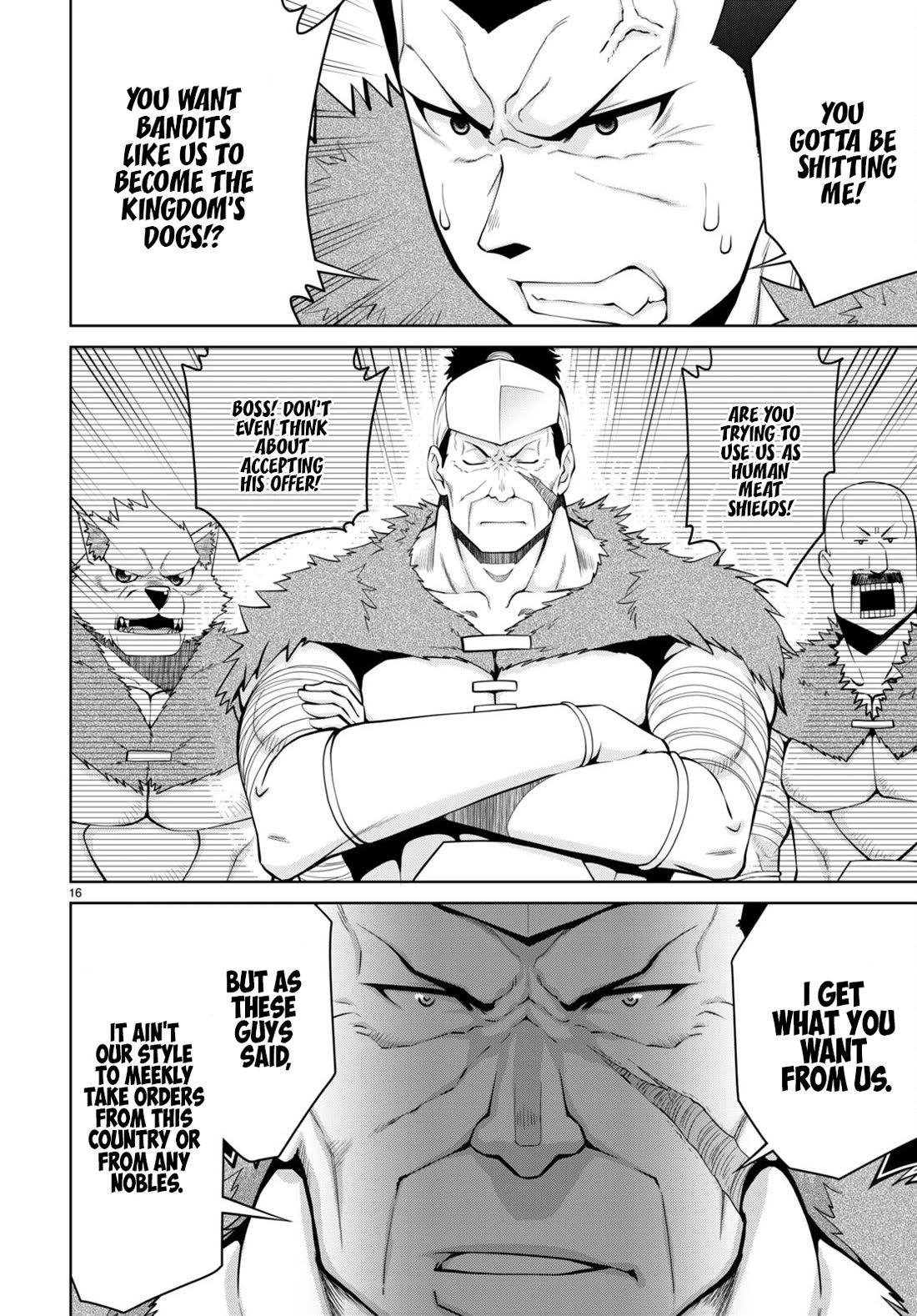 Legend (TAKANO Masaharu) Chapter 77 - Page 16