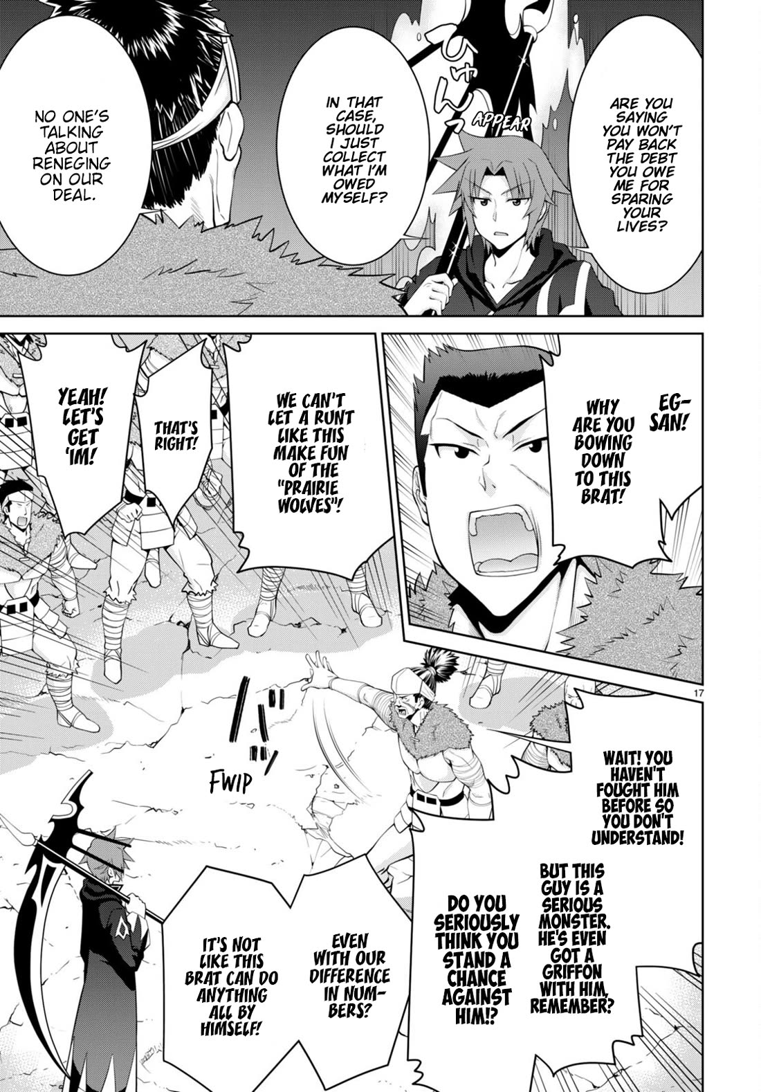 Legend (TAKANO Masaharu) Chapter 77 - Page 17