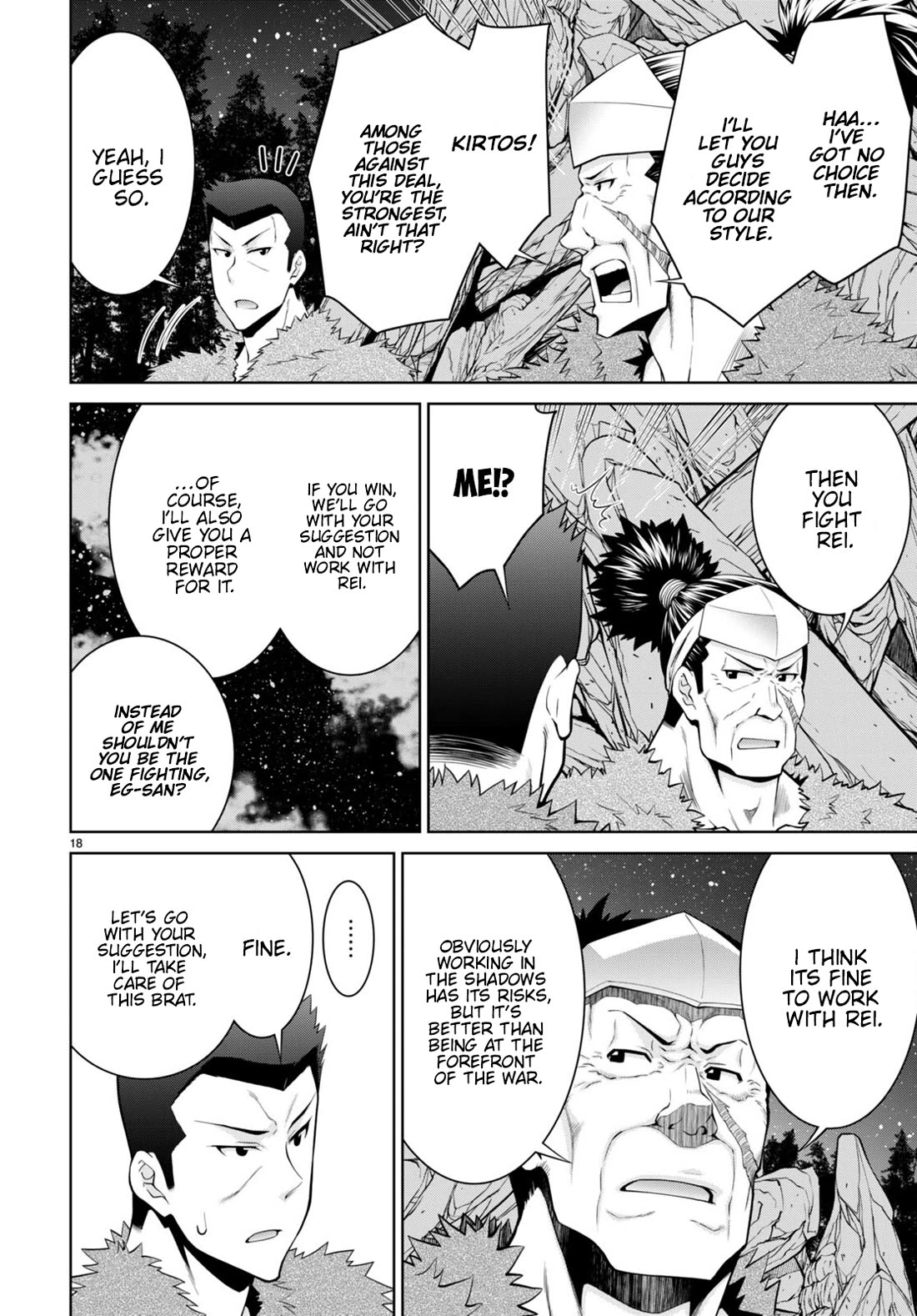 Legend (TAKANO Masaharu) Chapter 77 - Page 18