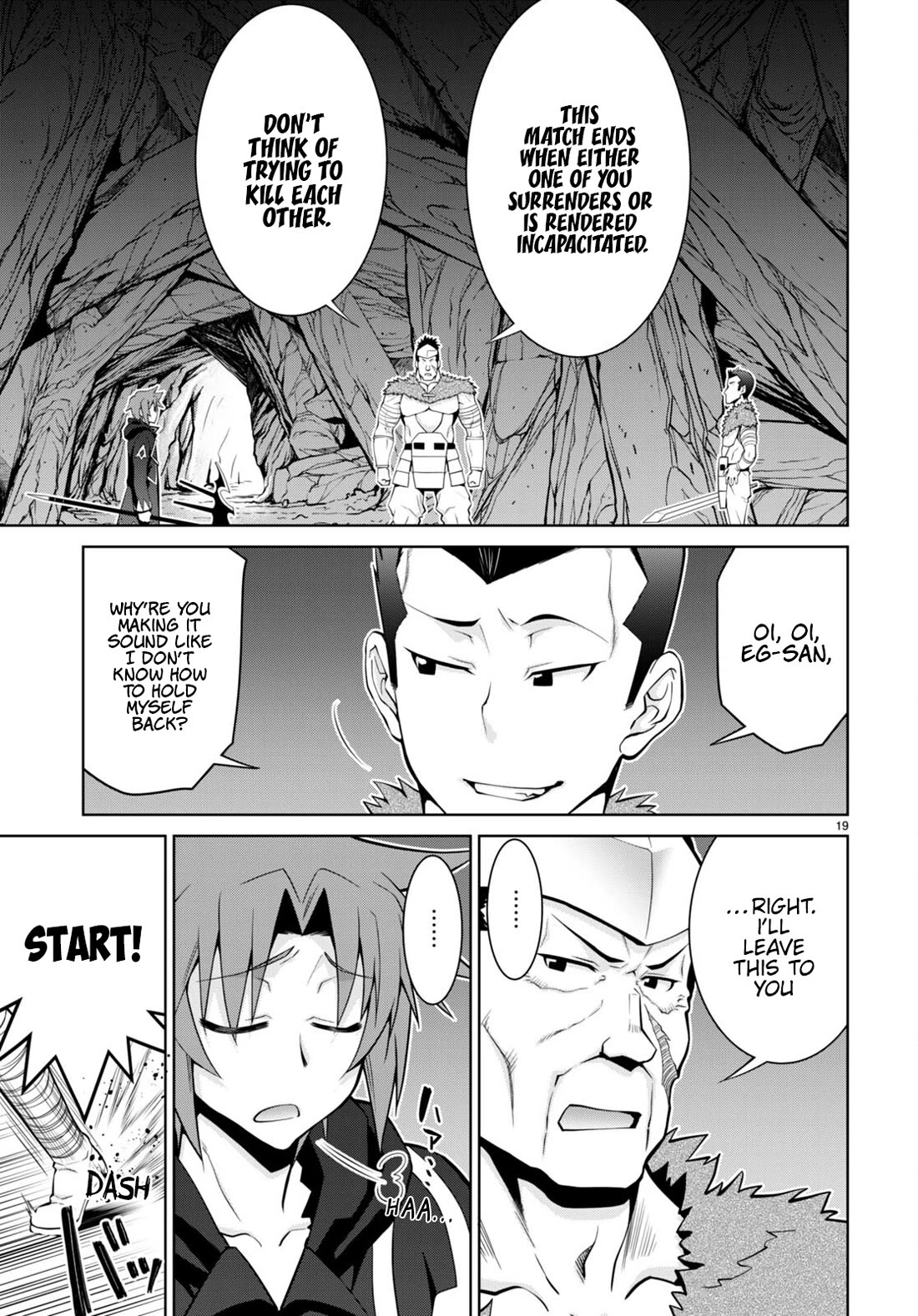 Legend (TAKANO Masaharu) Chapter 77 - Page 19