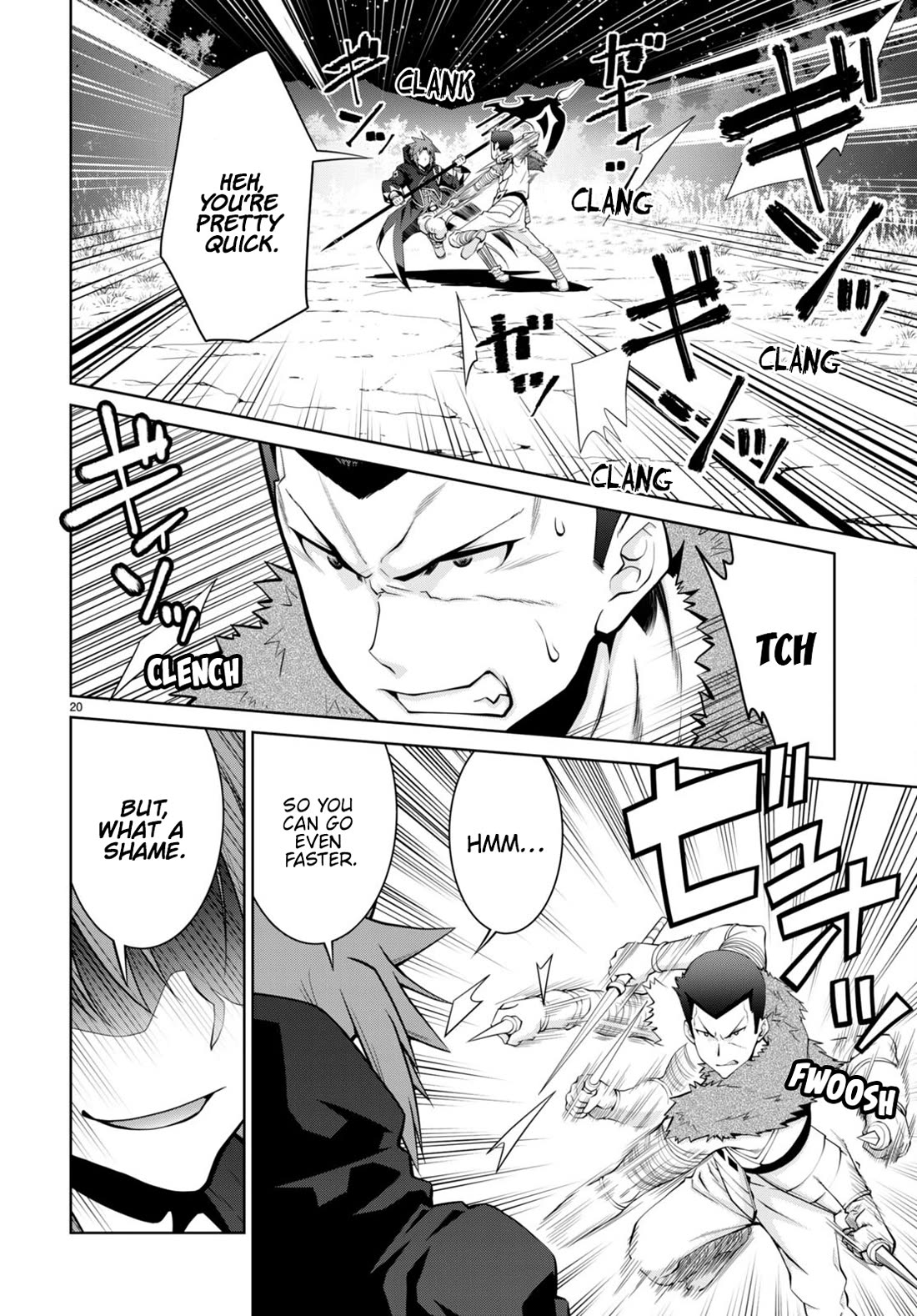 Legend (TAKANO Masaharu) Chapter 77 - Page 20