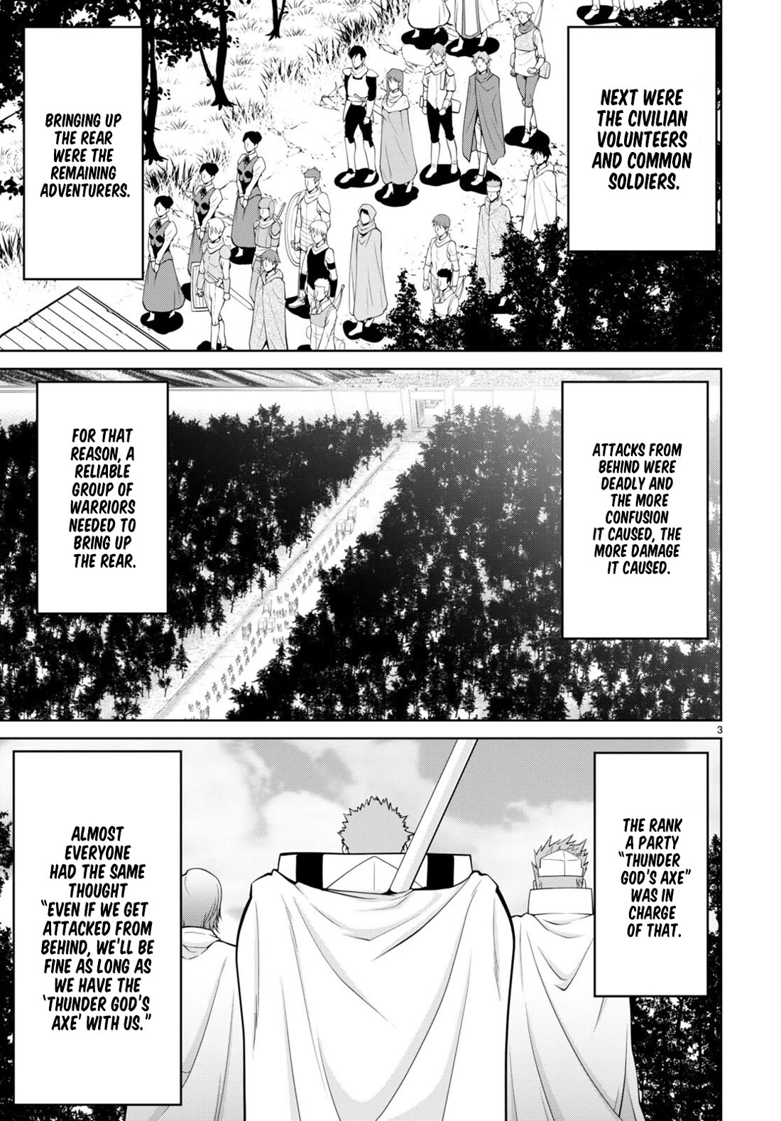 Legend (TAKANO Masaharu) Chapter 77 - Page 3