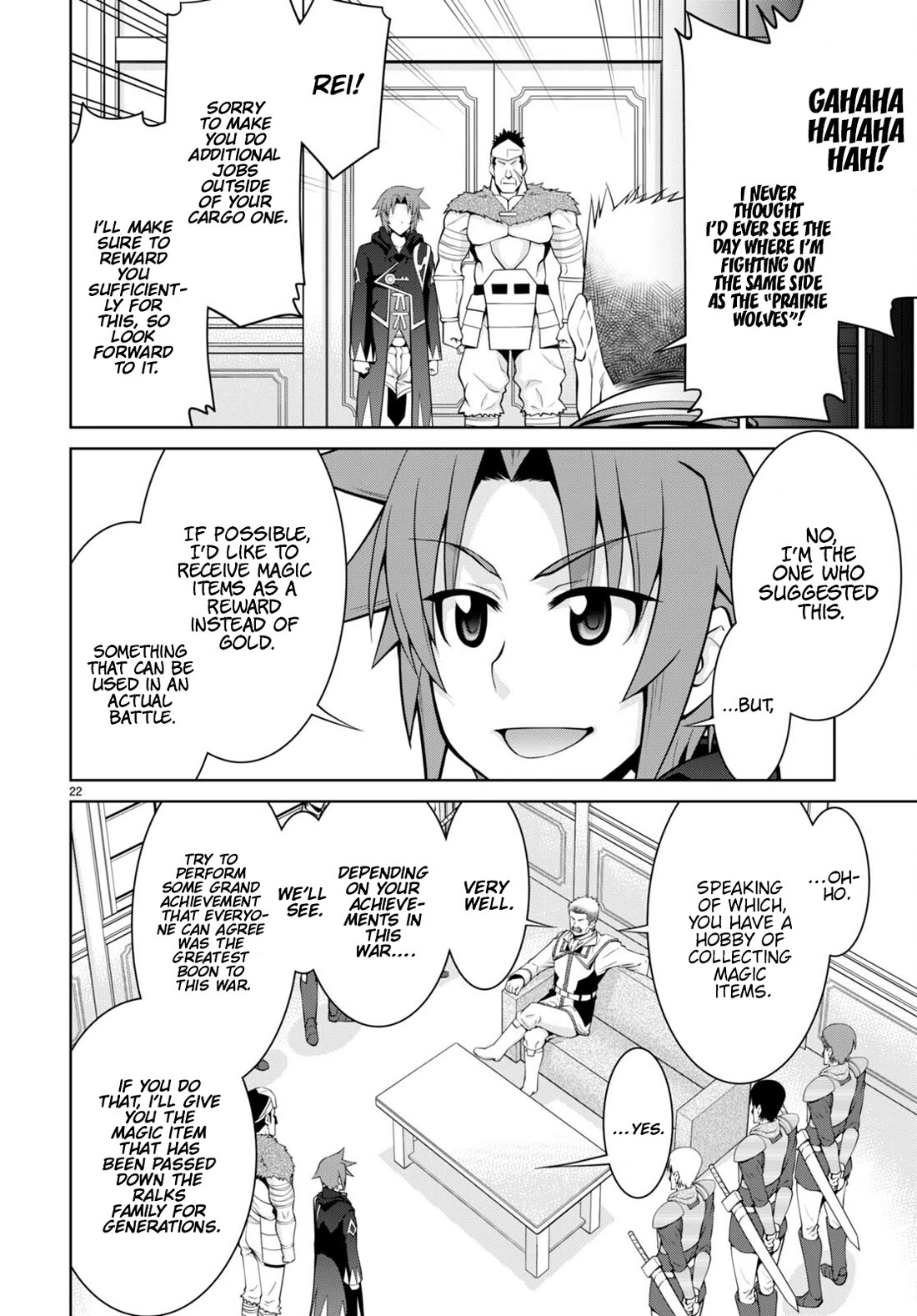 Legend (TAKANO Masaharu) Chapter 77 - Page 22