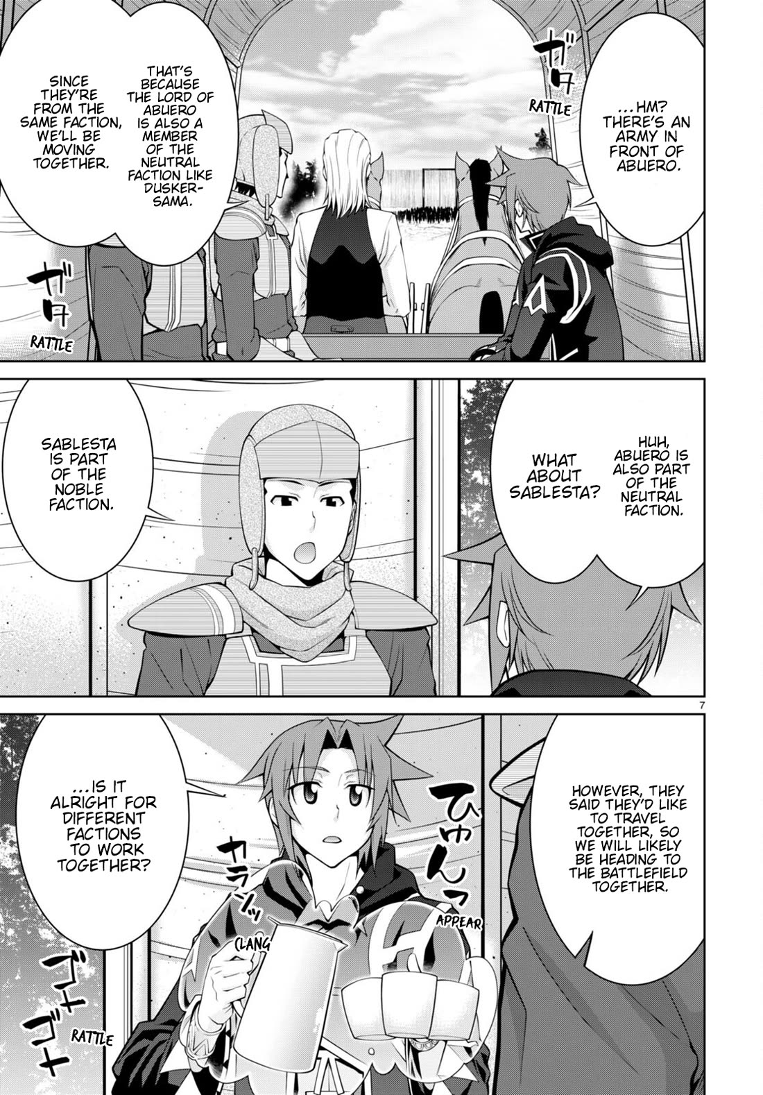 Legend (TAKANO Masaharu) Chapter 77 - Page 7
