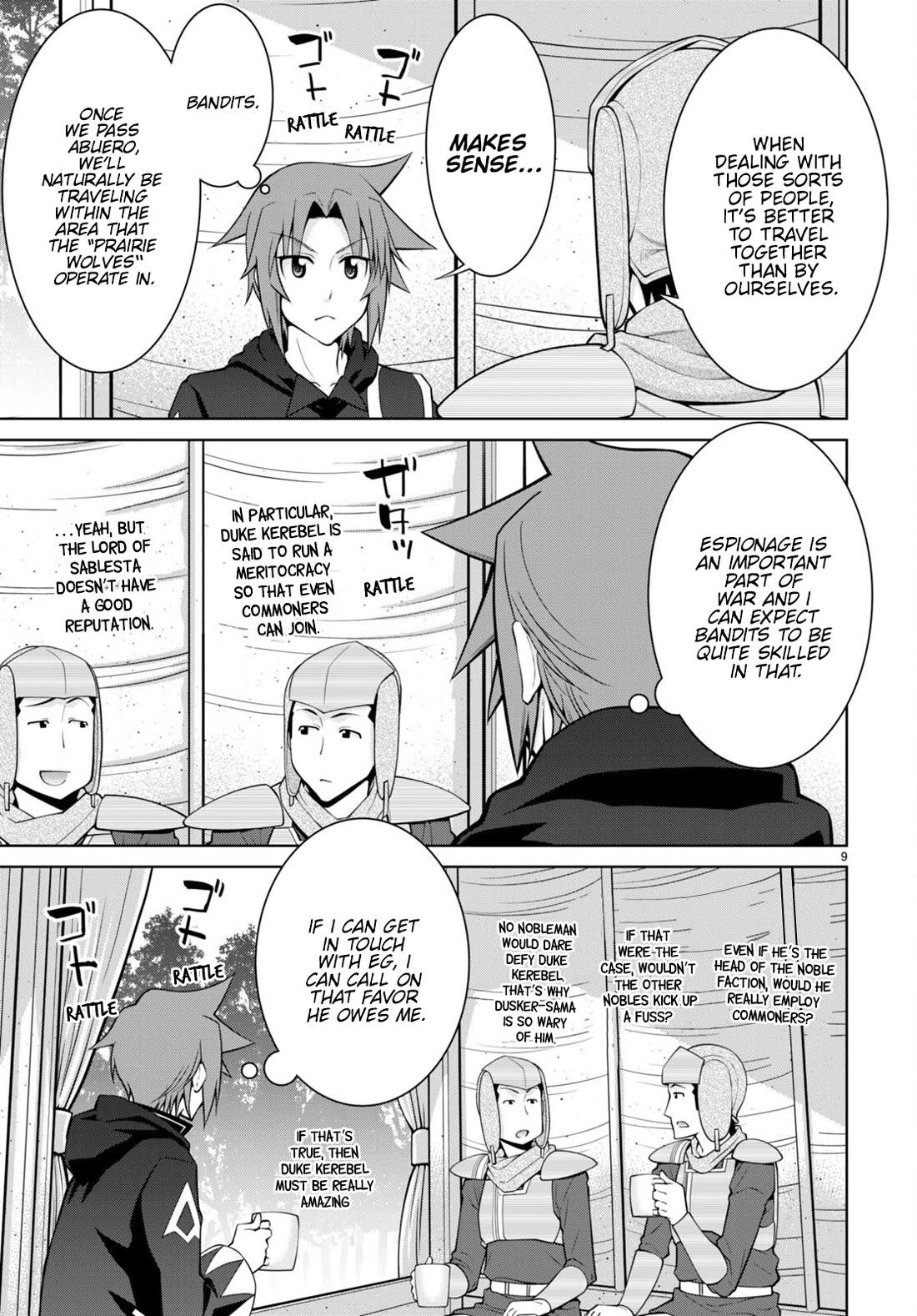 Legend (TAKANO Masaharu) Chapter 77 - Page 9