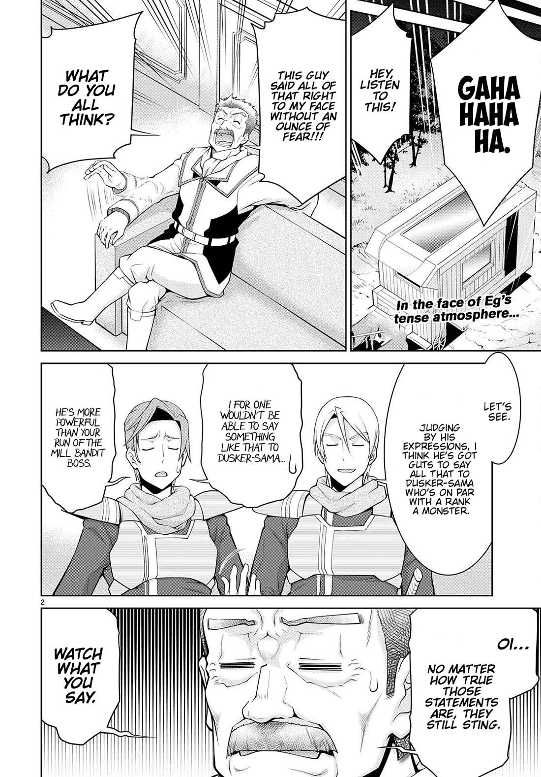 Legend (TAKANO Masaharu) Chapter 78 - Page 2