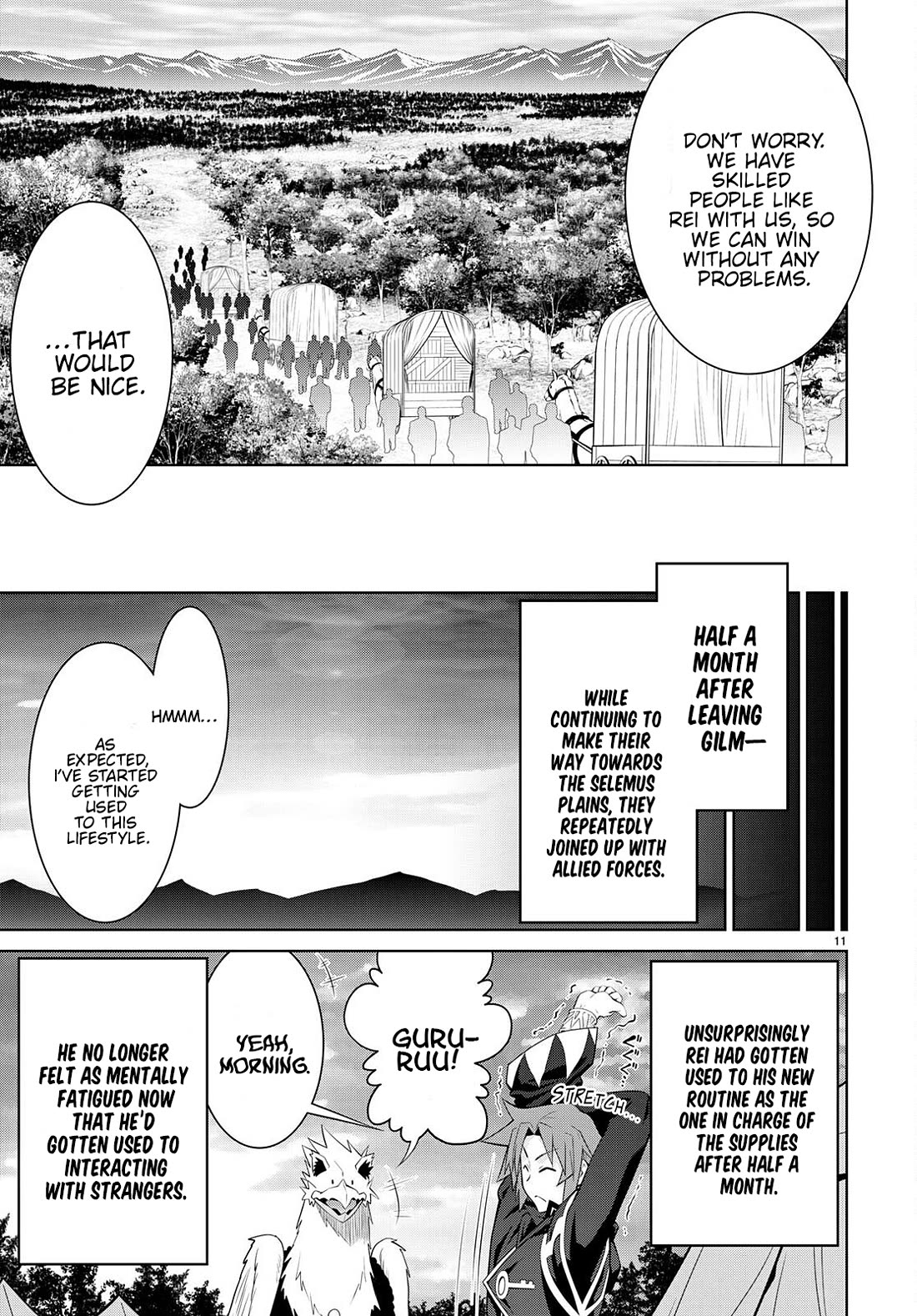 Legend (TAKANO Masaharu) Chapter 78 - Page 11