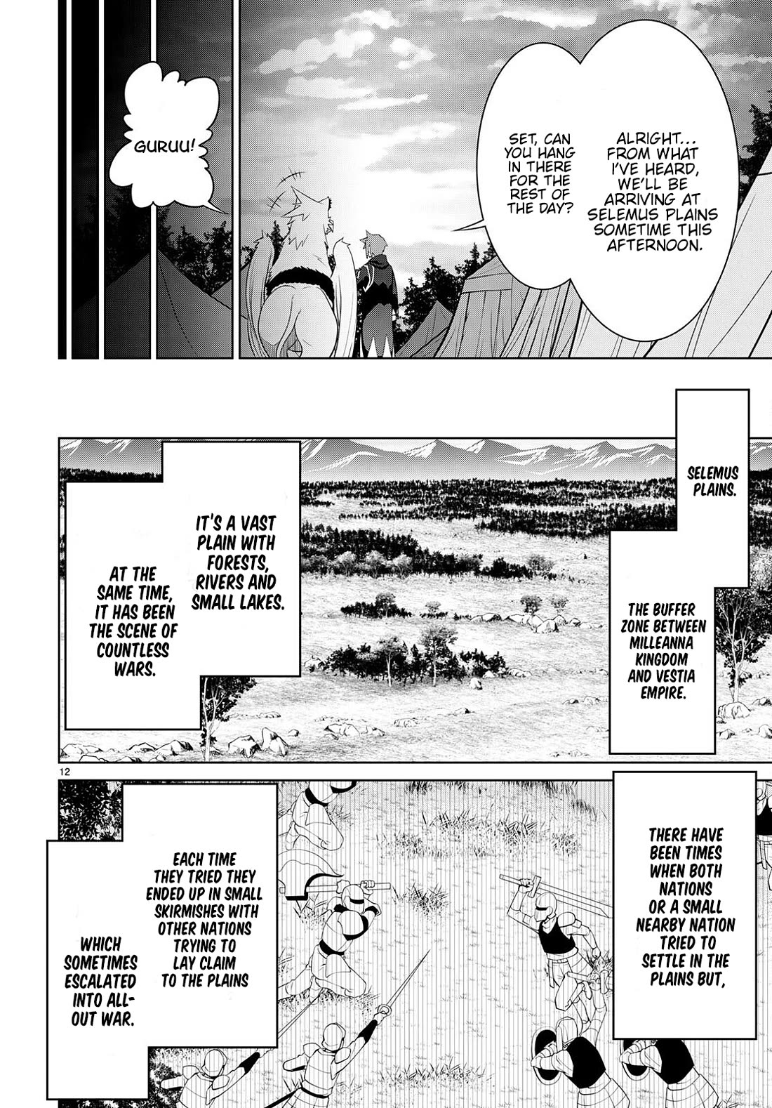 Legend (TAKANO Masaharu) Chapter 78 - Page 12