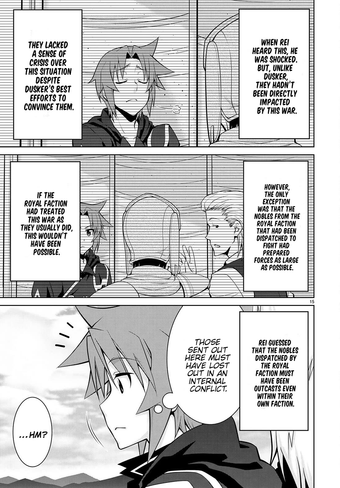 Legend (TAKANO Masaharu) Chapter 78 - Page 15