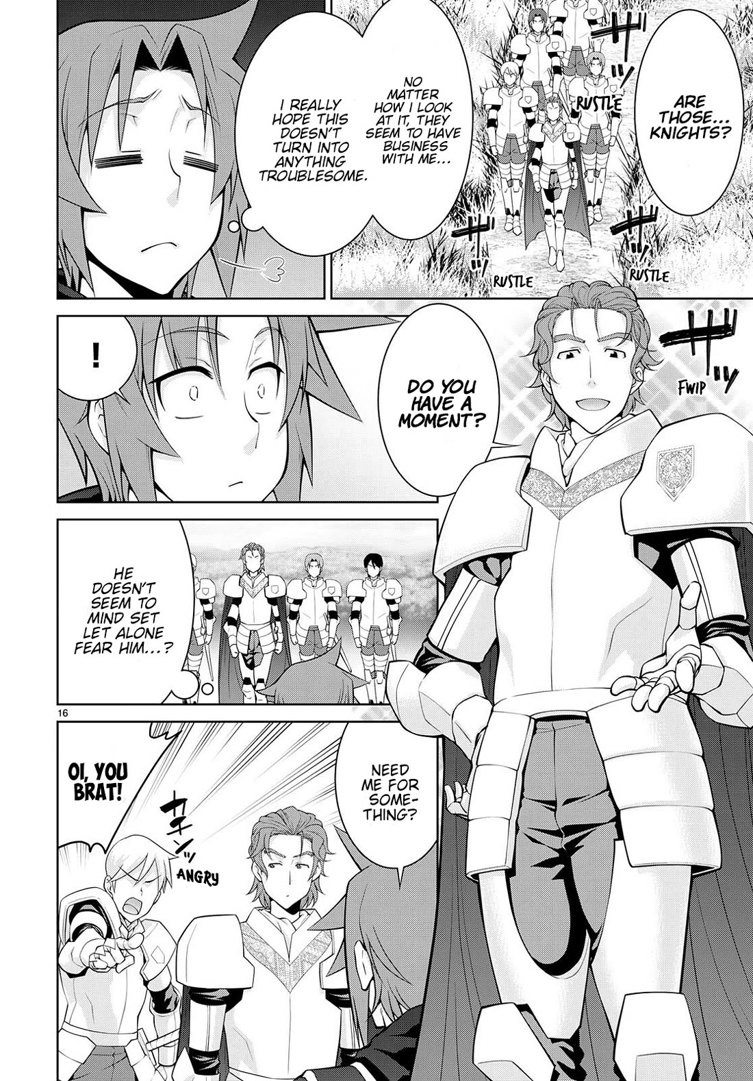 Legend (TAKANO Masaharu) Chapter 78 - Page 16