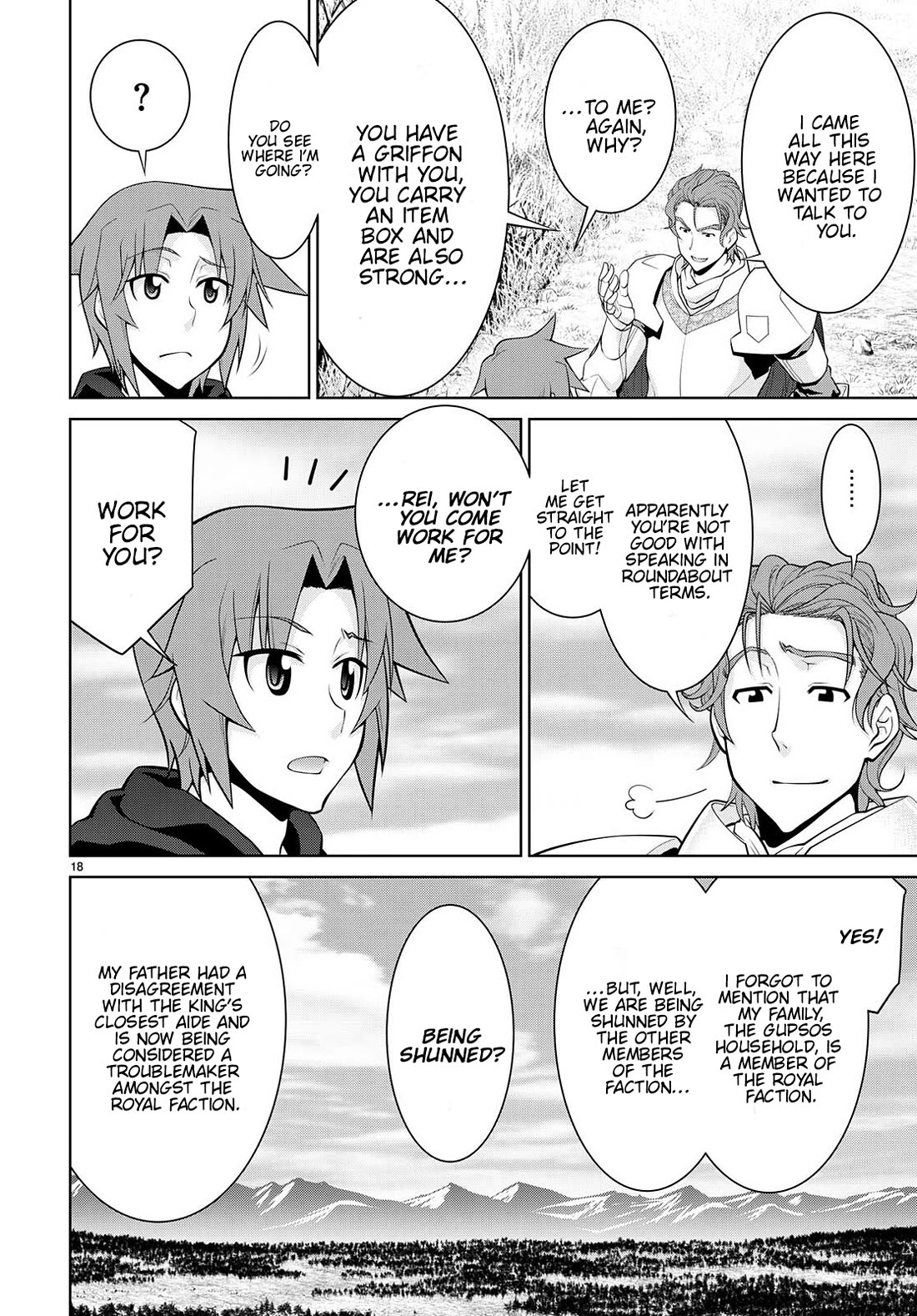 Legend (TAKANO Masaharu) Chapter 78 - Page 18