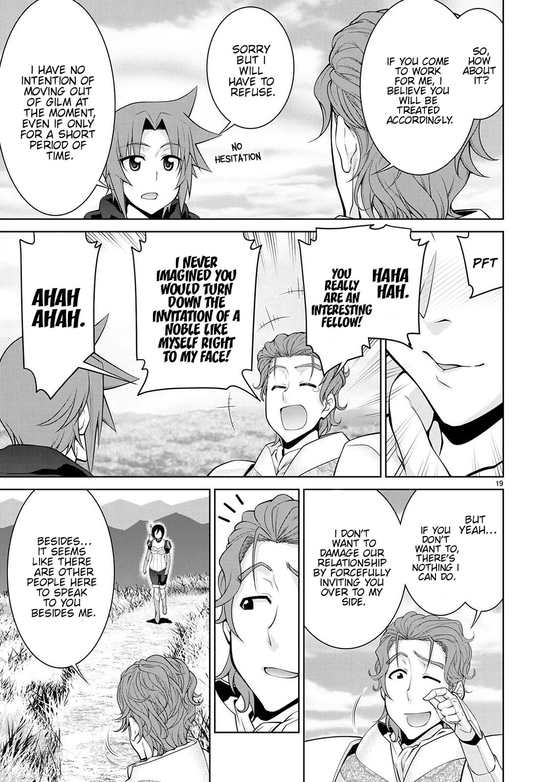 Legend (TAKANO Masaharu) Chapter 78 - Page 19