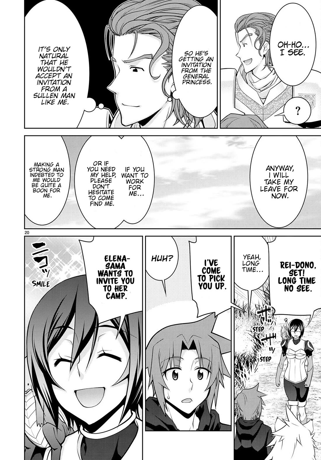 Legend (TAKANO Masaharu) Chapter 78 - Page 20