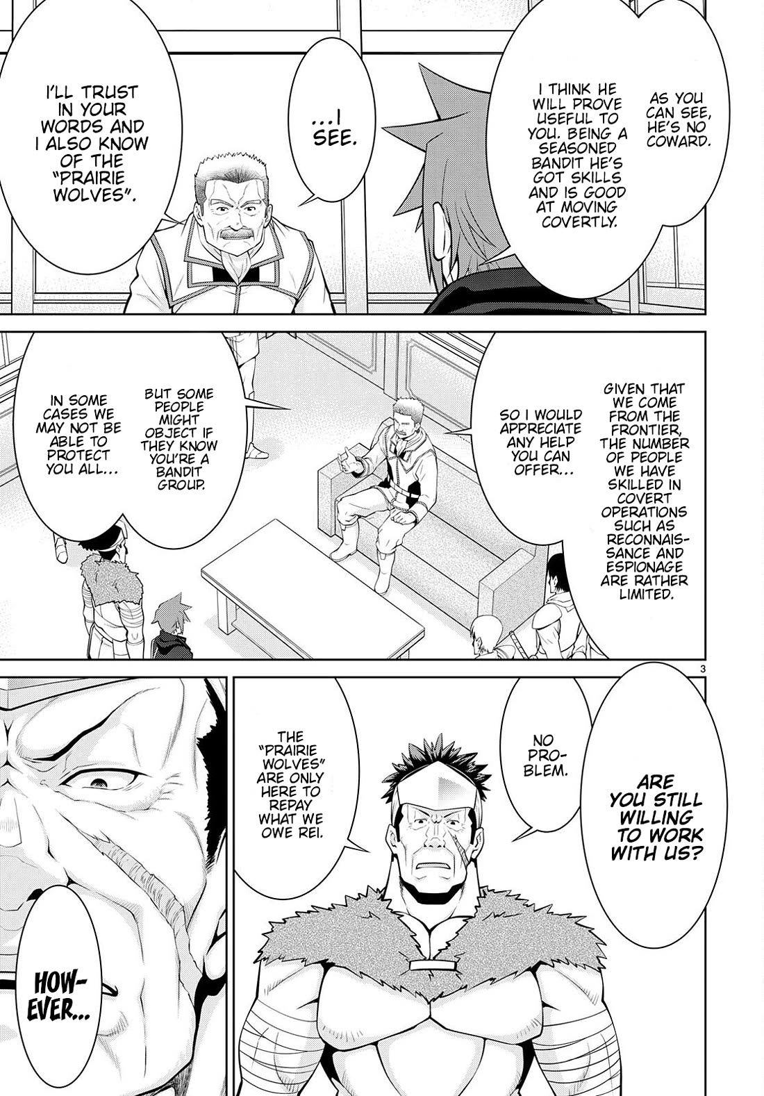 Legend (TAKANO Masaharu) Chapter 78 - Page 3