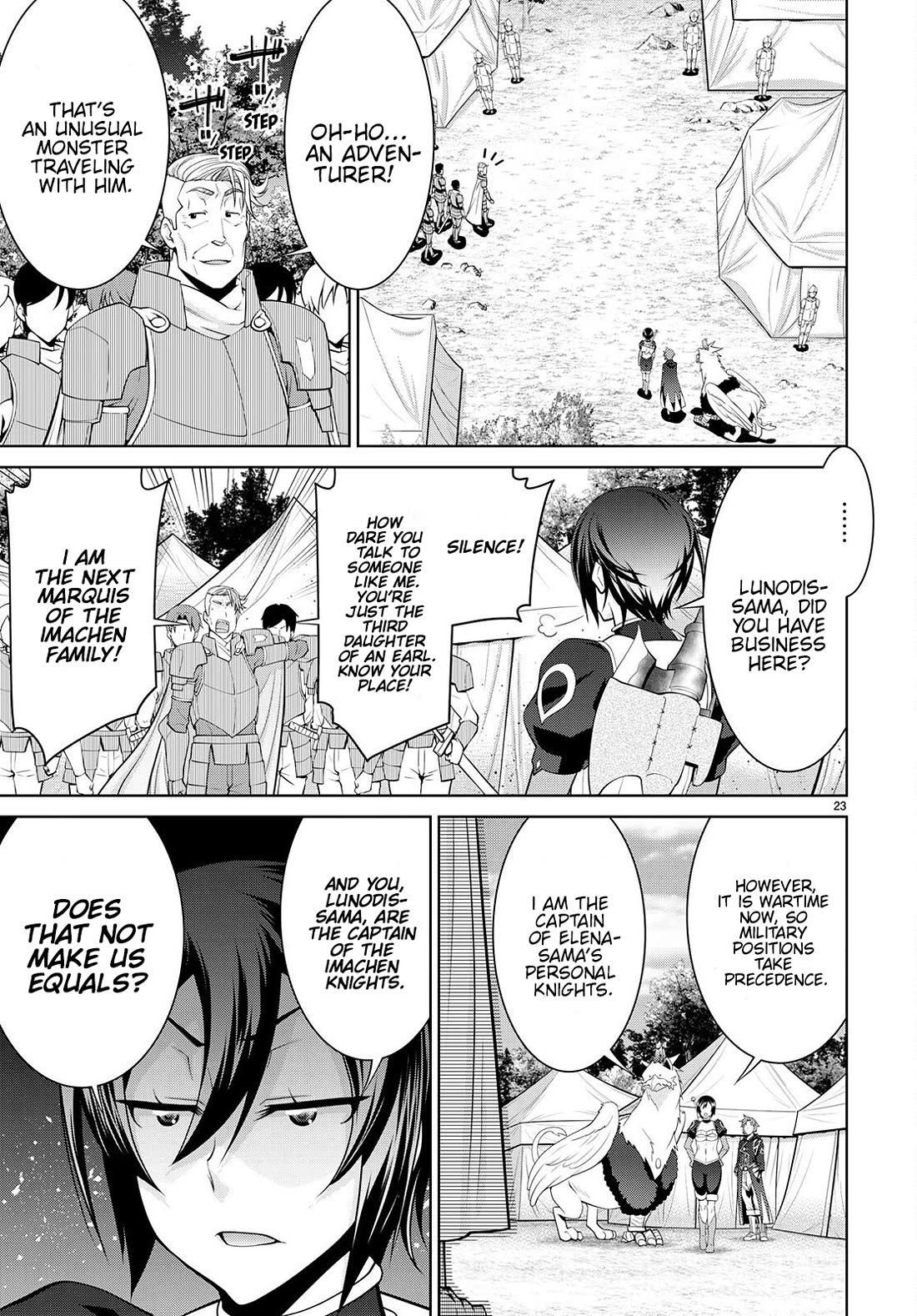 Legend (TAKANO Masaharu) Chapter 78 - Page 23