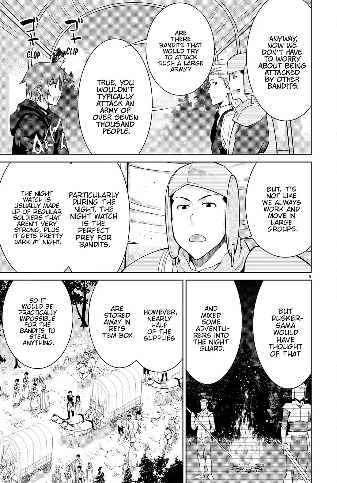 Legend (TAKANO Masaharu) Chapter 78 - Page 5
