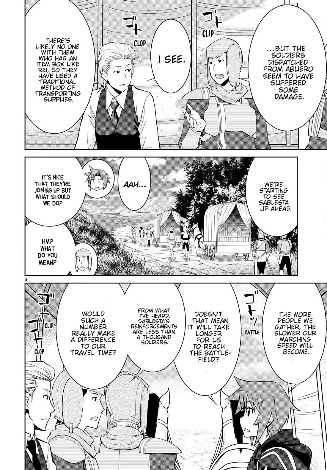 Legend (TAKANO Masaharu) Chapter 78 - Page 6