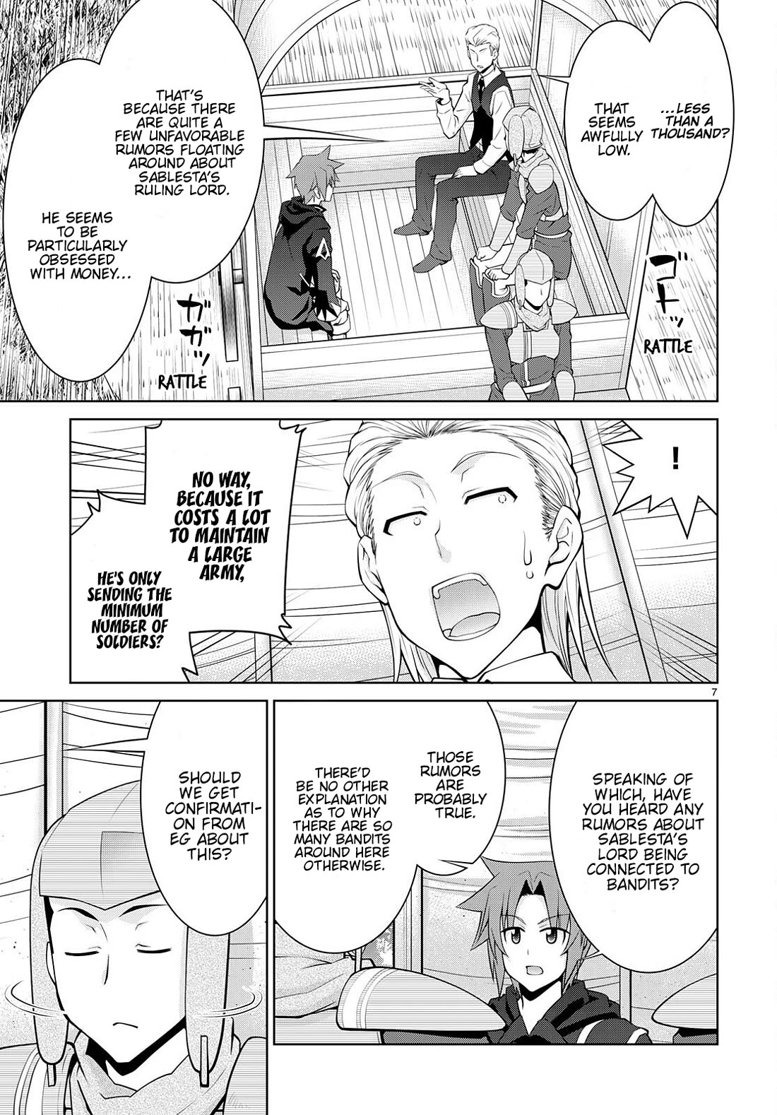 Legend (TAKANO Masaharu) Chapter 78 - Page 7
