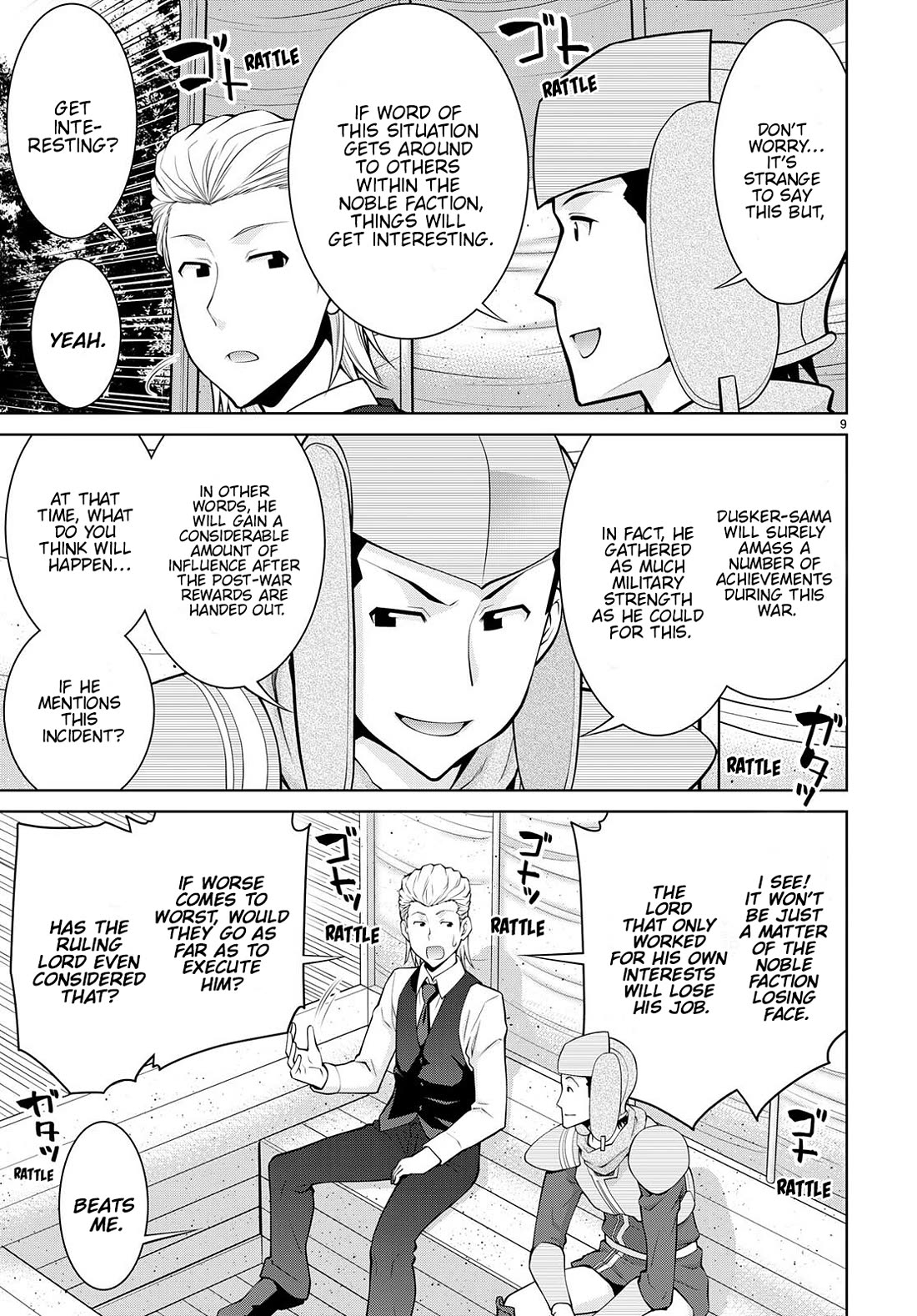 Legend (TAKANO Masaharu) Chapter 78 - Page 9