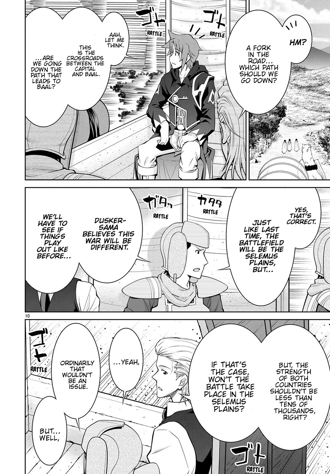 Legend (TAKANO Masaharu) Chapter 78 - Page 10