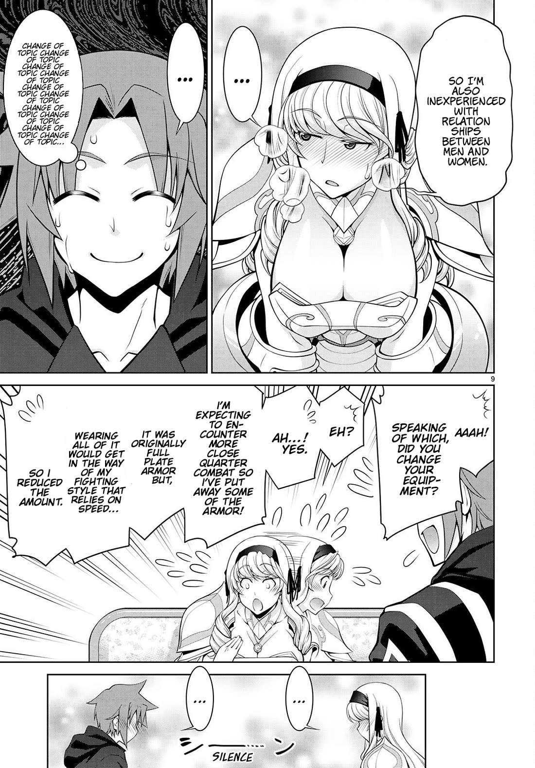Legend (TAKANO Masaharu) Chapter 79 - Page 11