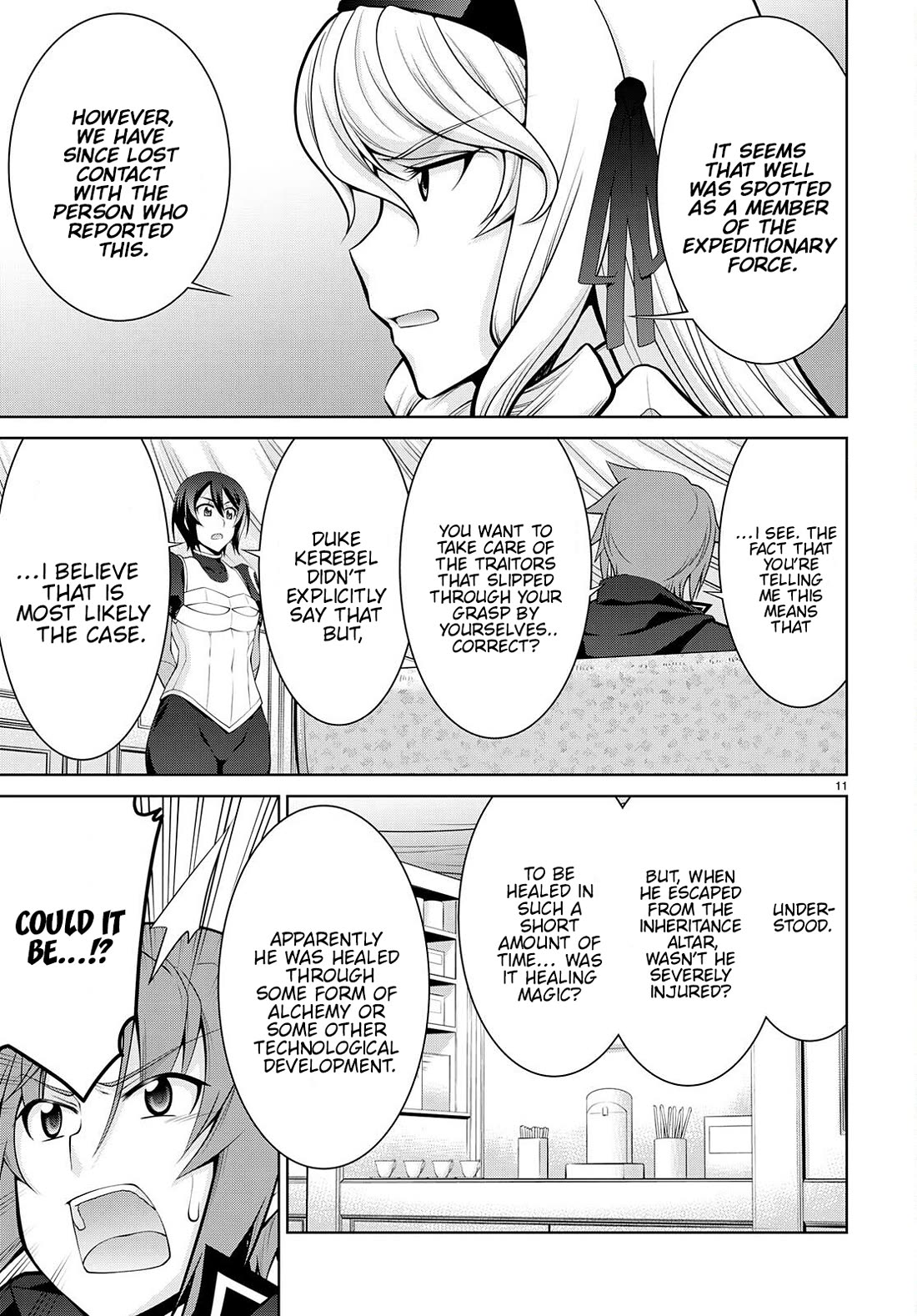 Legend (TAKANO Masaharu) Chapter 79 - Page 13