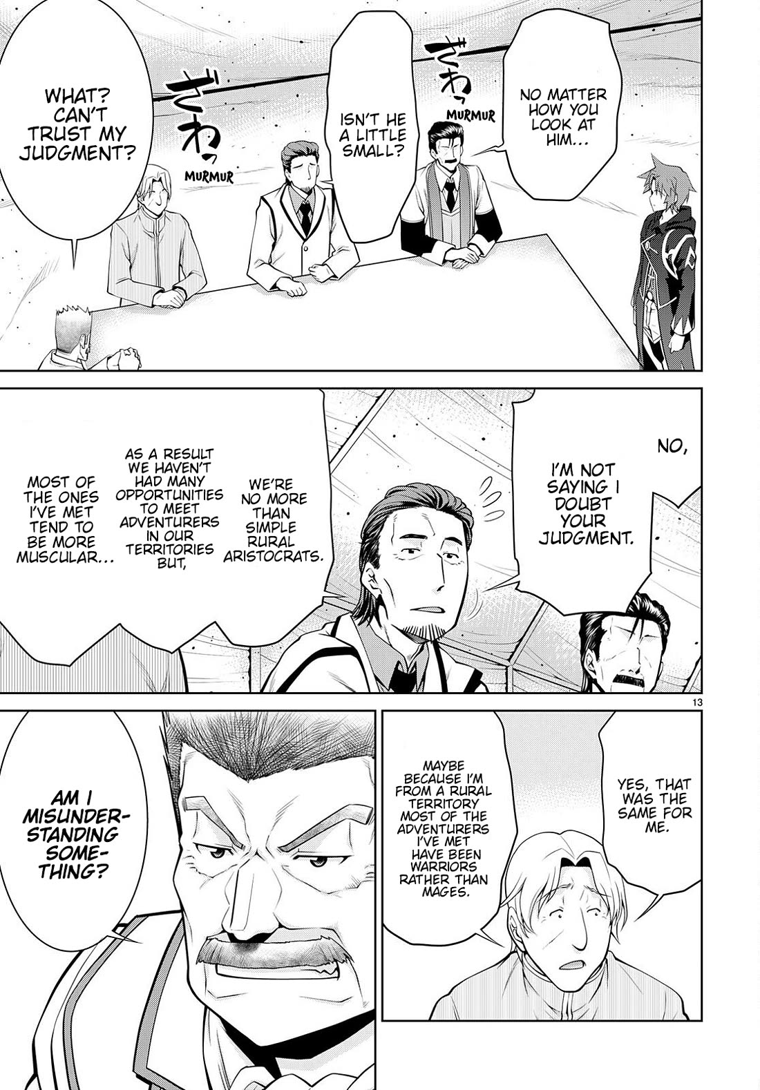 Legend (TAKANO Masaharu) Chapter 79 - Page 15