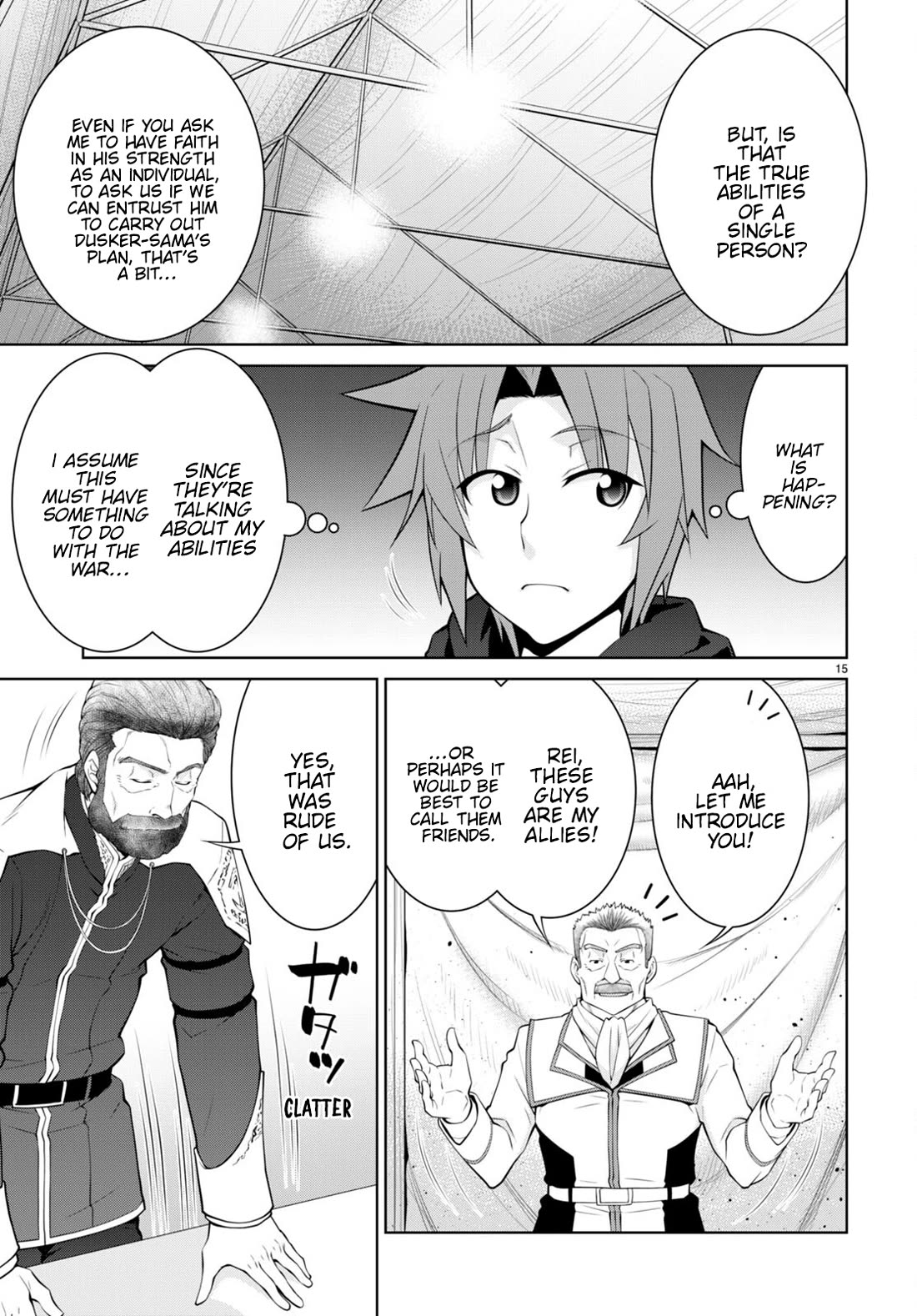 Legend (TAKANO Masaharu) Chapter 79 - Page 17