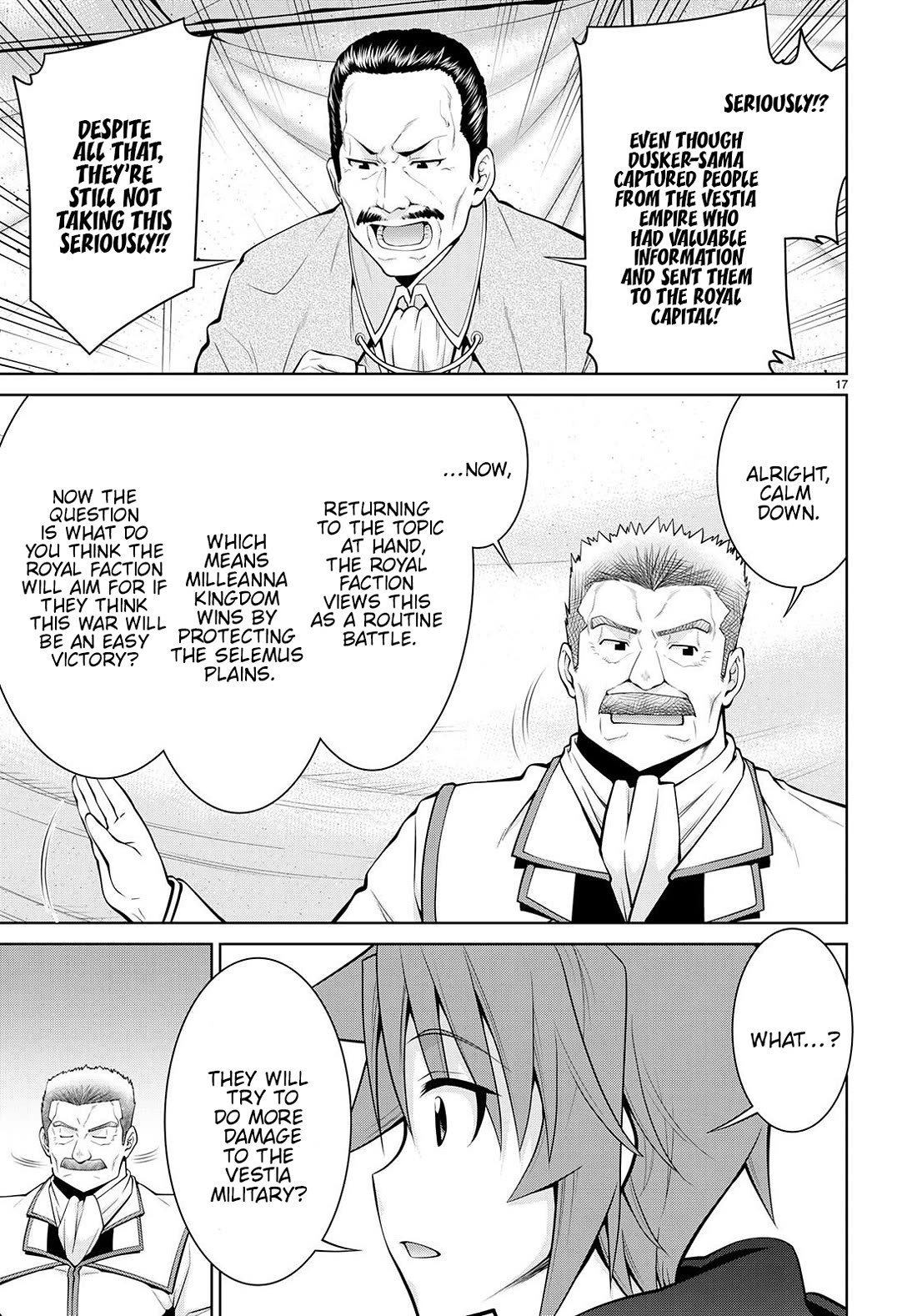 Legend (TAKANO Masaharu) Chapter 79 - Page 19
