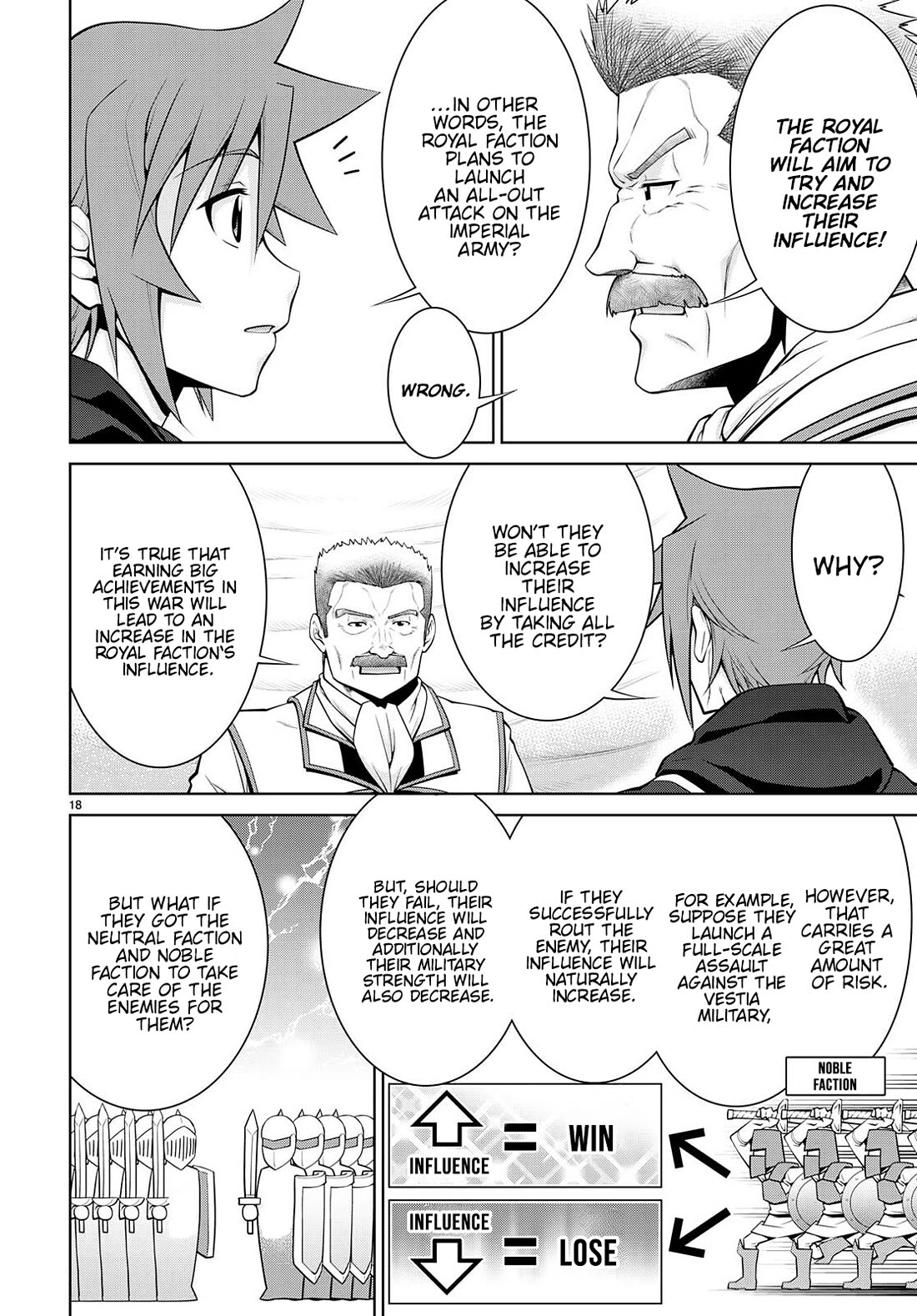Legend (TAKANO Masaharu) Chapter 79 - Page 20
