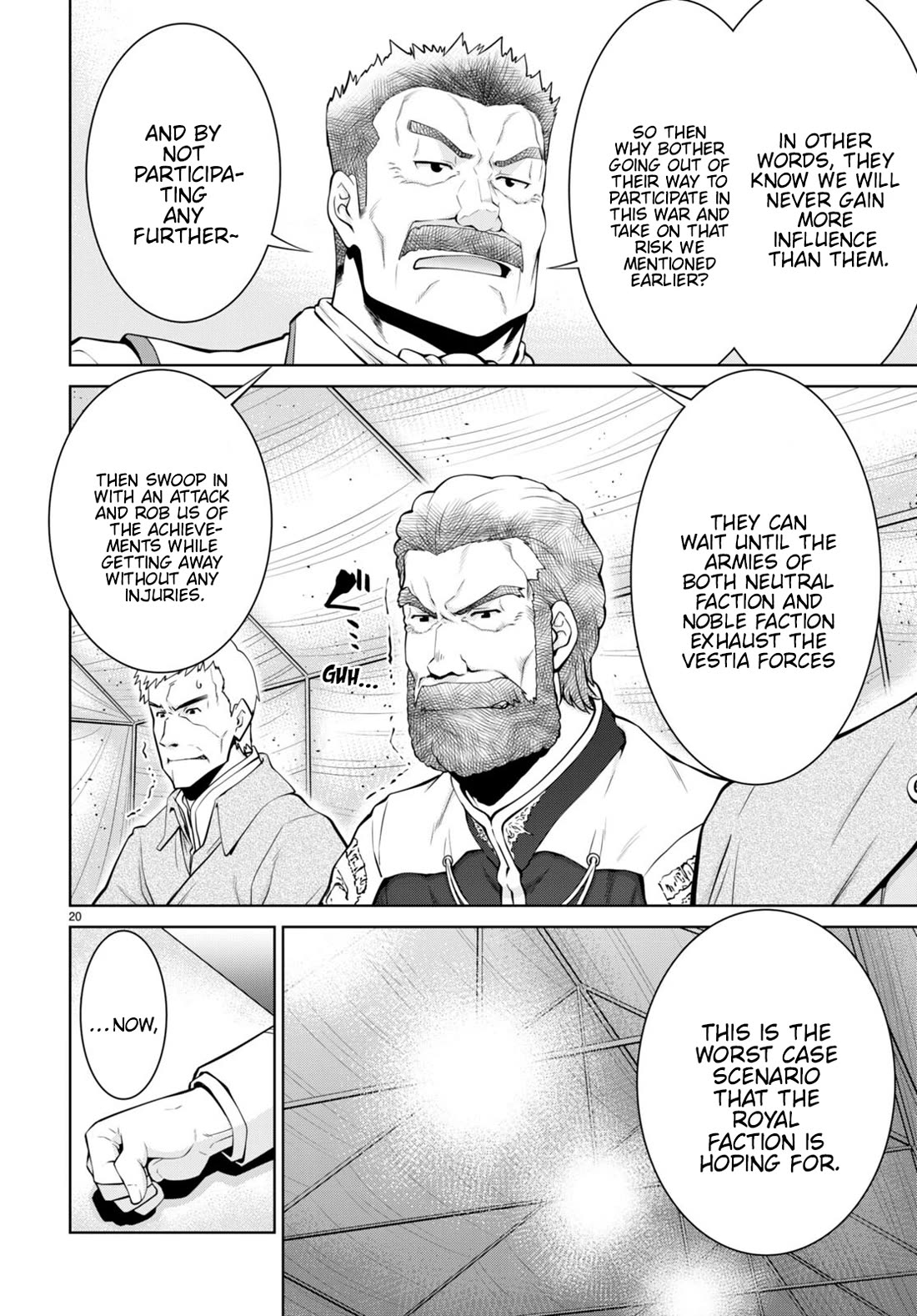 Legend (TAKANO Masaharu) Chapter 79 - Page 22