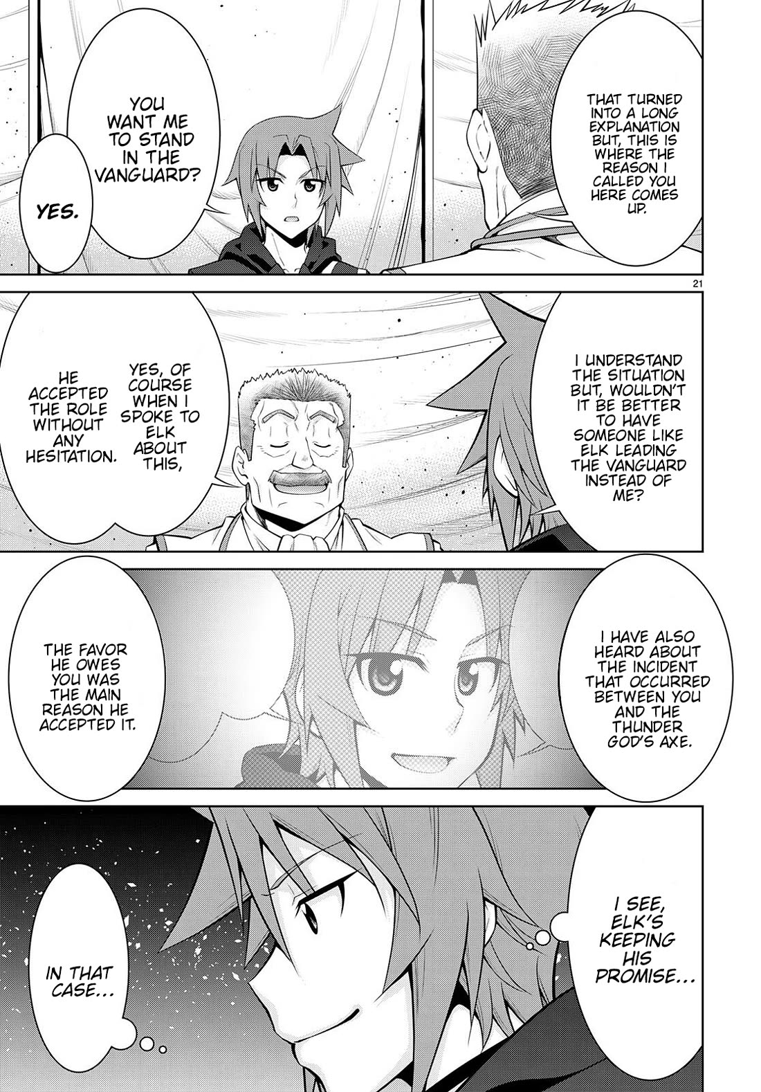 Legend (TAKANO Masaharu) Chapter 79 - Page 23