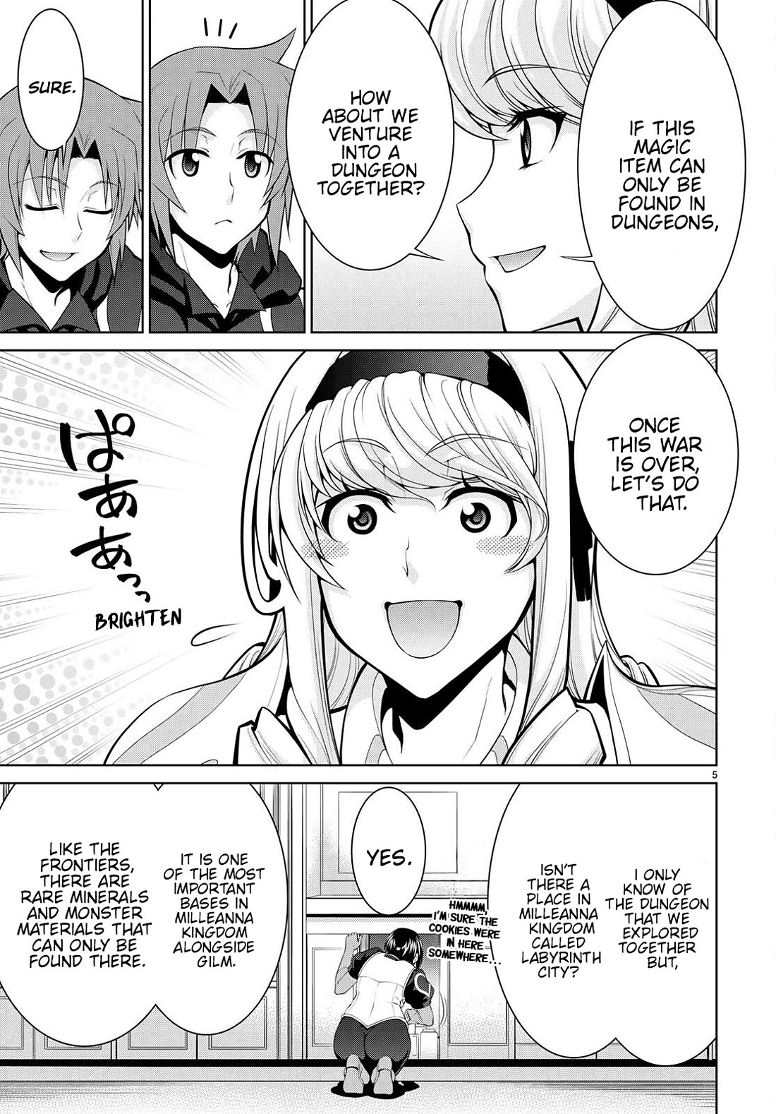 Legend (TAKANO Masaharu) Chapter 79 - Page 7