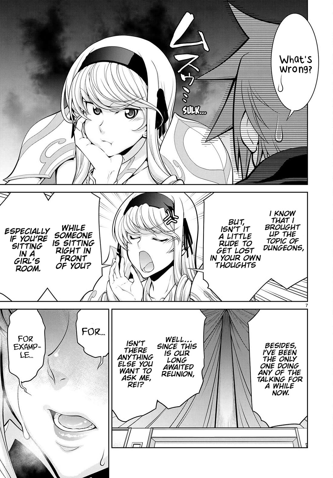 Legend (TAKANO Masaharu) Chapter 79 - Page 9