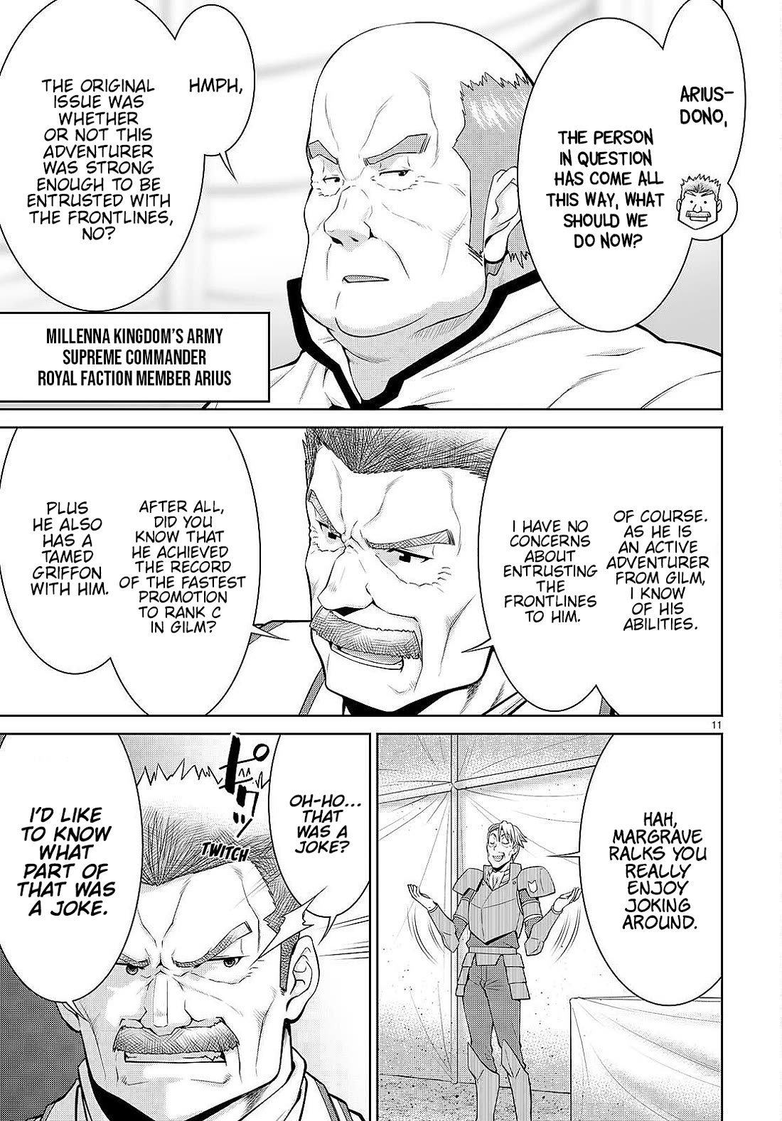 Legend (TAKANO Masaharu) Chapter 80 - Page 11