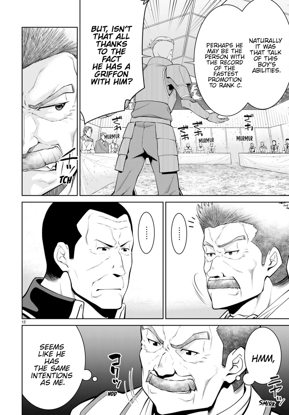 Legend (TAKANO Masaharu) Chapter 80 - Page 12